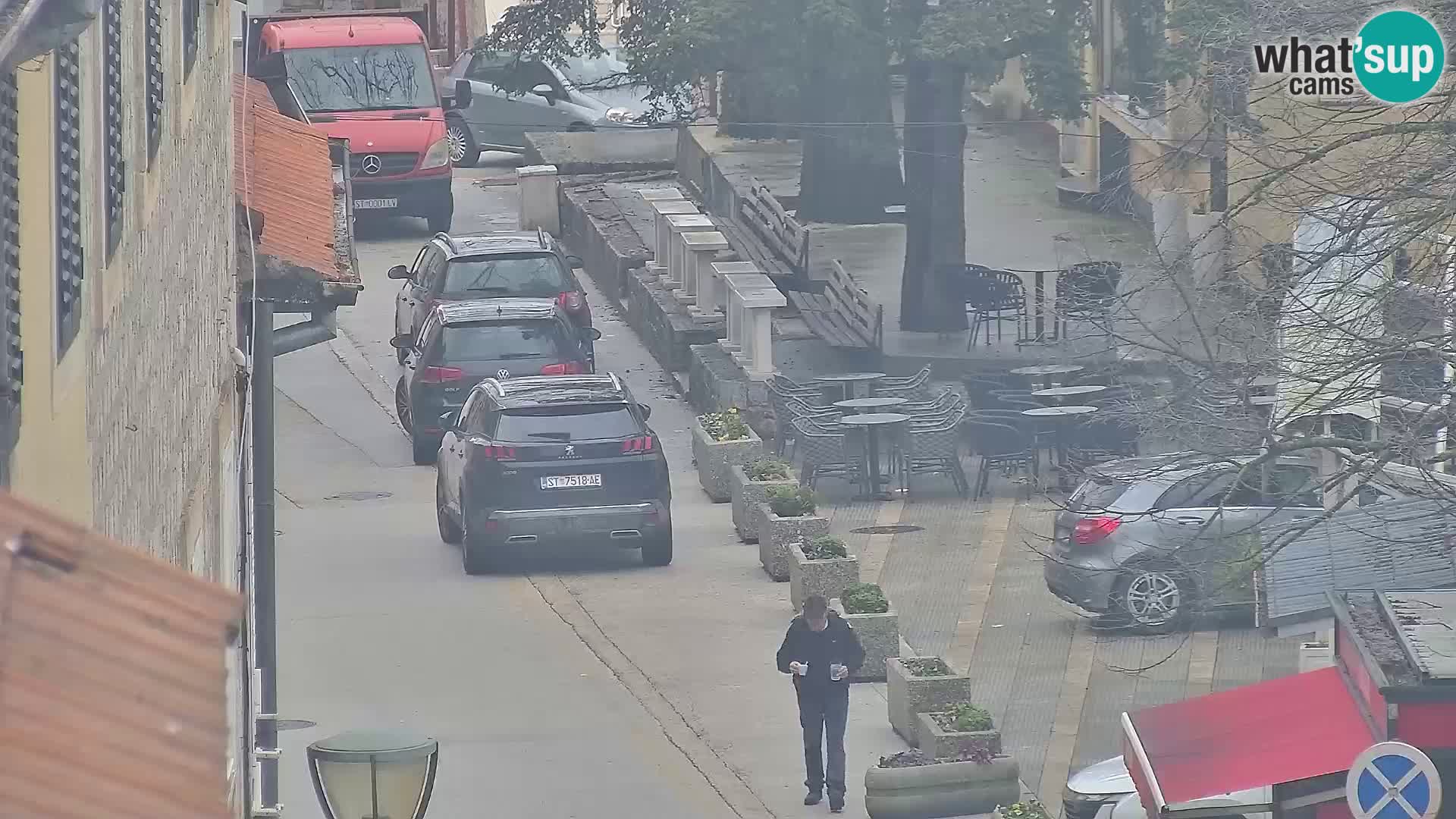 Sinj Innenstadt – Dalmatien