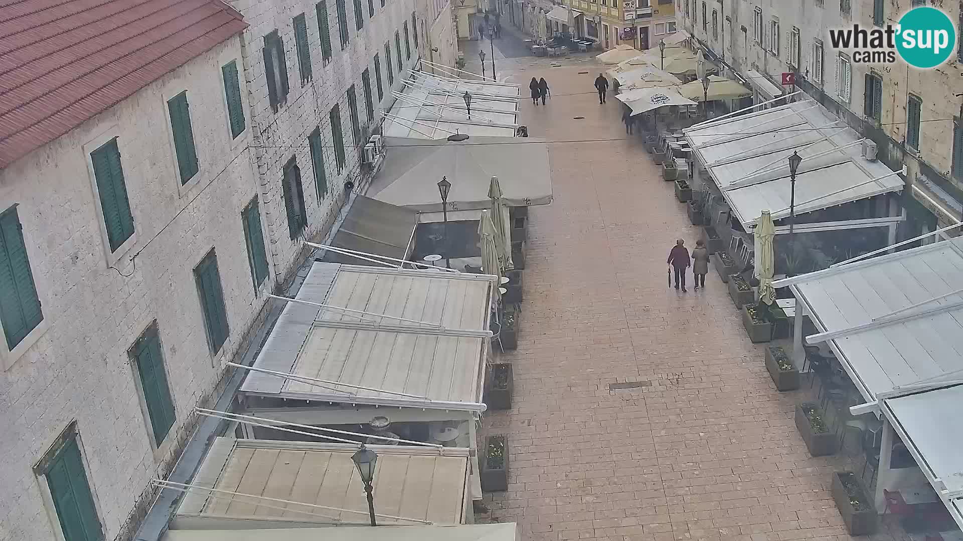 Sinj Innenstadt – Dalmatien