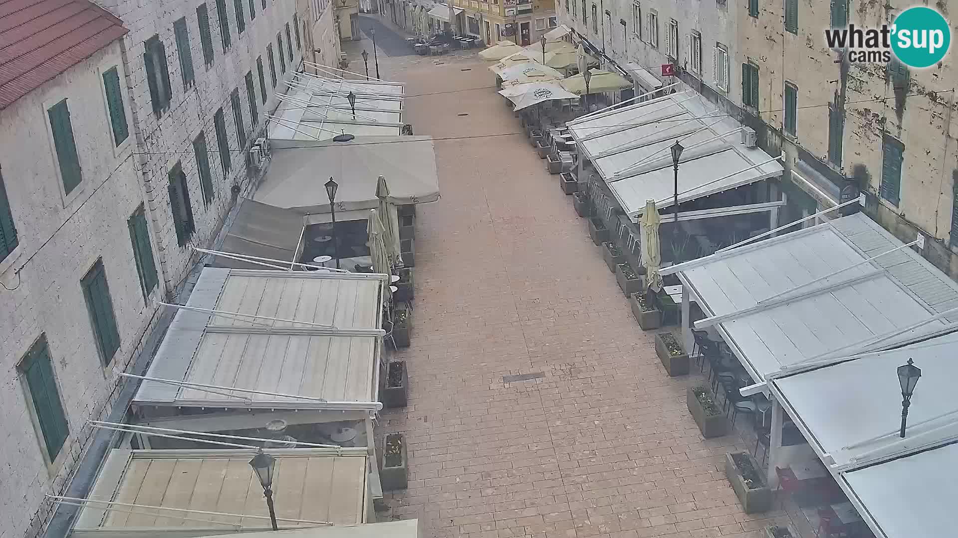 Sinj mestno središče