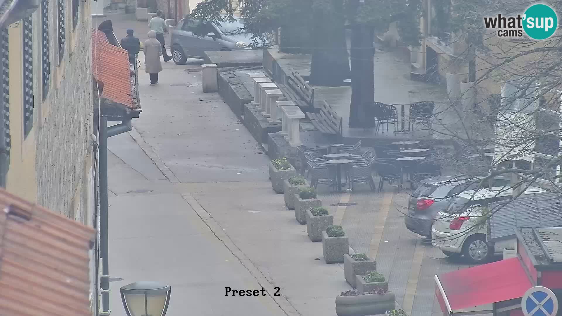 Sinj Innenstadt – Dalmatien