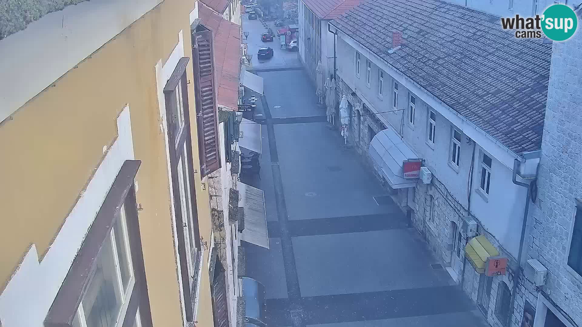 Sinj centro città