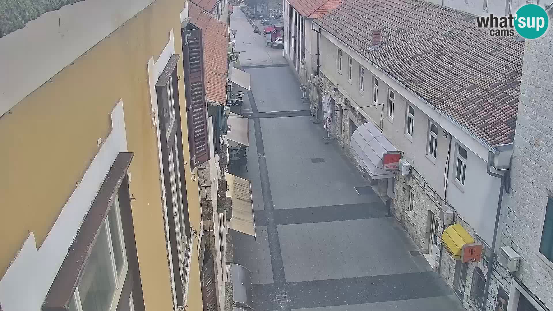Sinj Innenstadt – Dalmatien