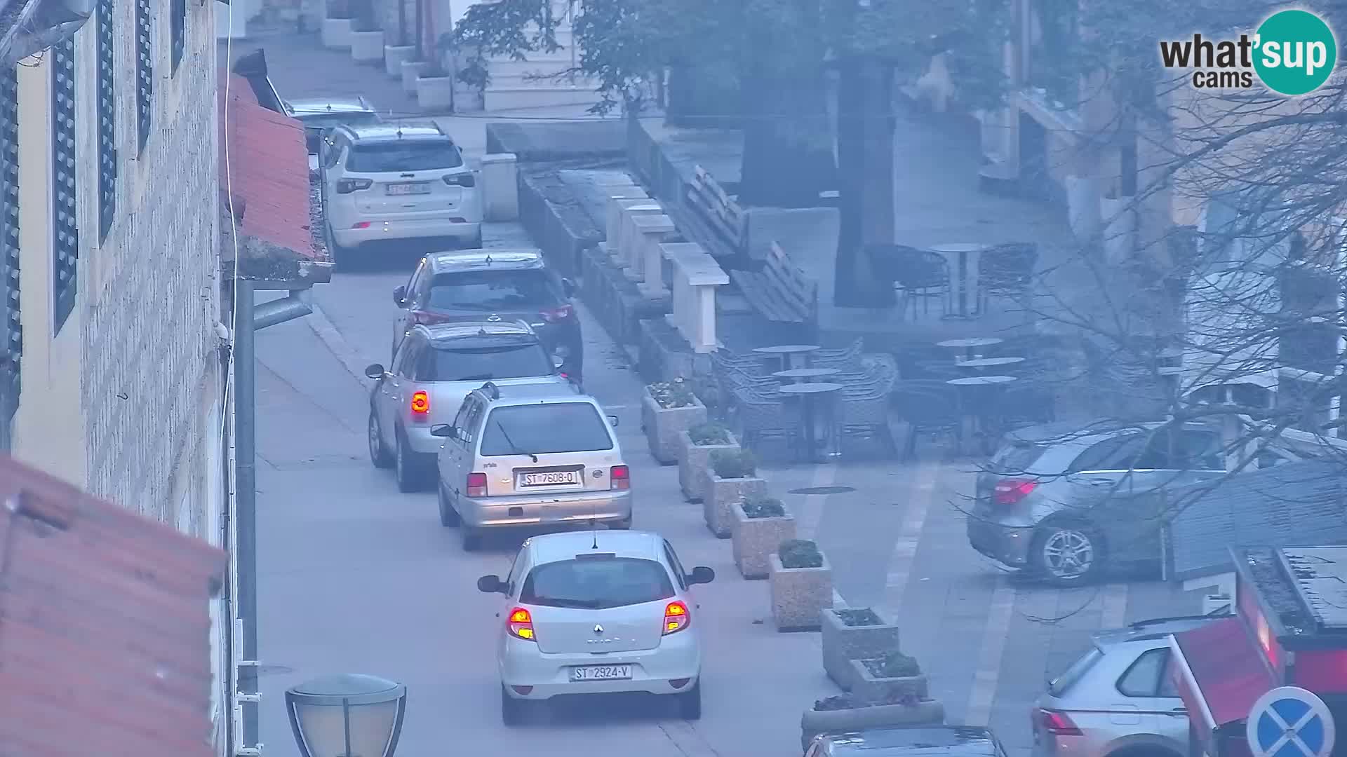 Sinj mestno središče