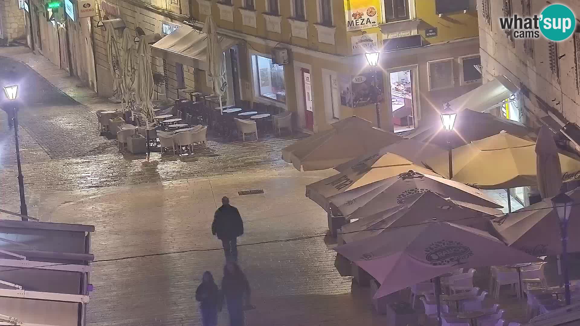 Sinj Innenstadt – Dalmatien