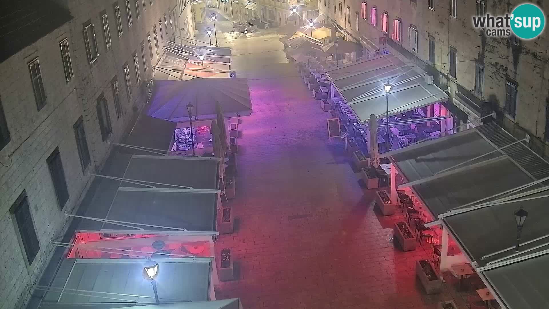 Sinj mestno središče