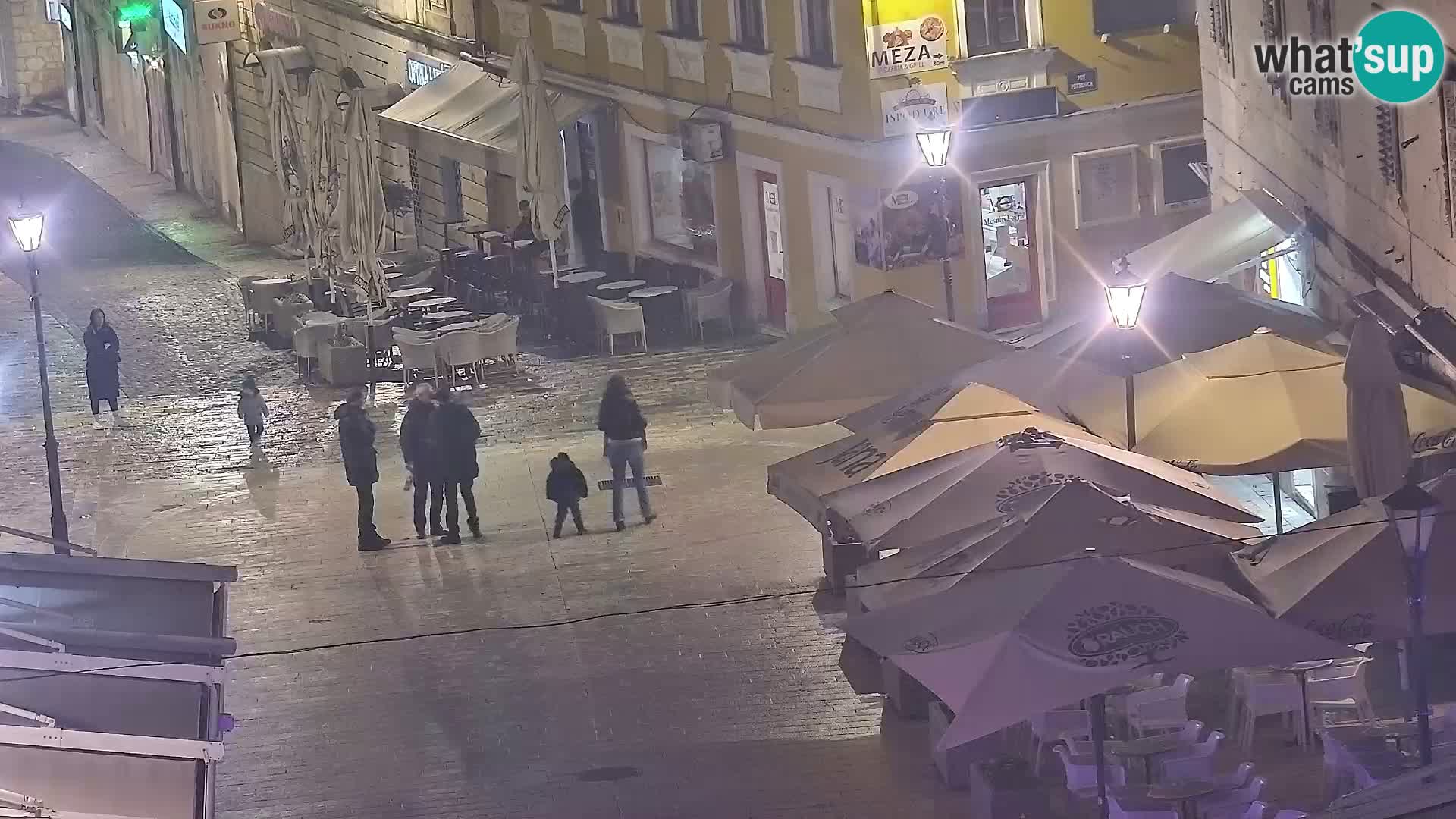 Sinj mestno središče