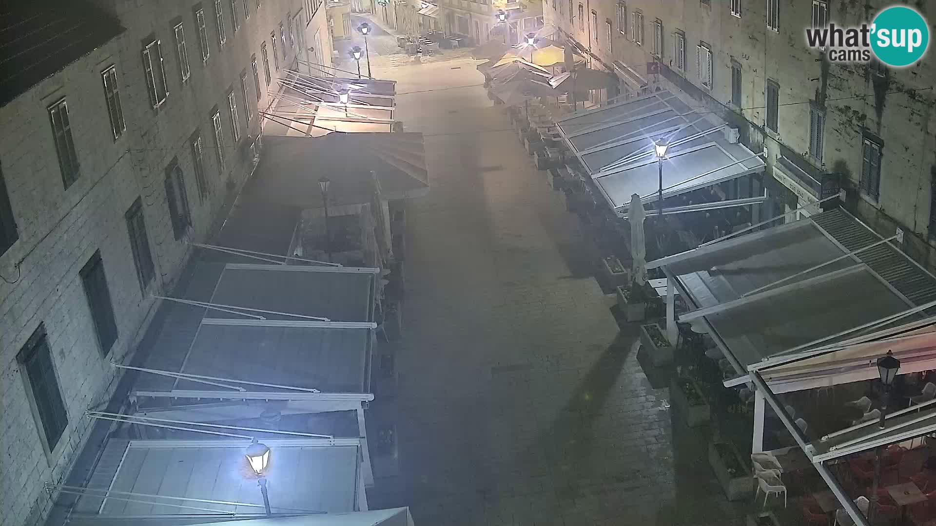 Sinj mestno središče