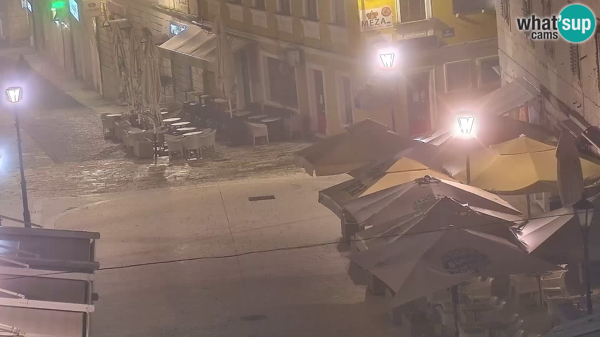 Sinj mestno središče