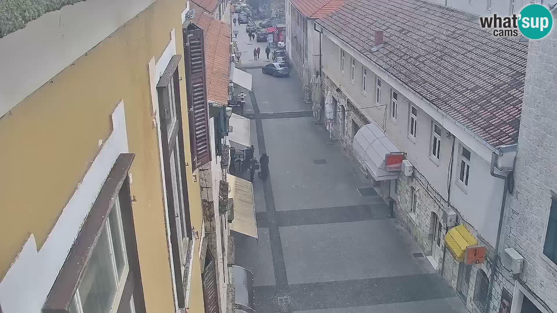 Sinj Innenstadt – Dalmatien