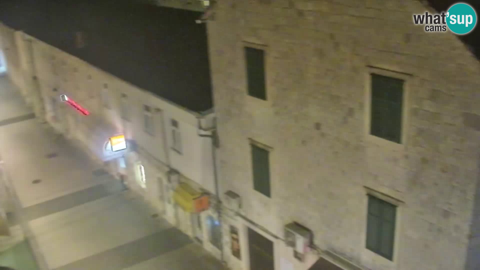 Sinj centro città