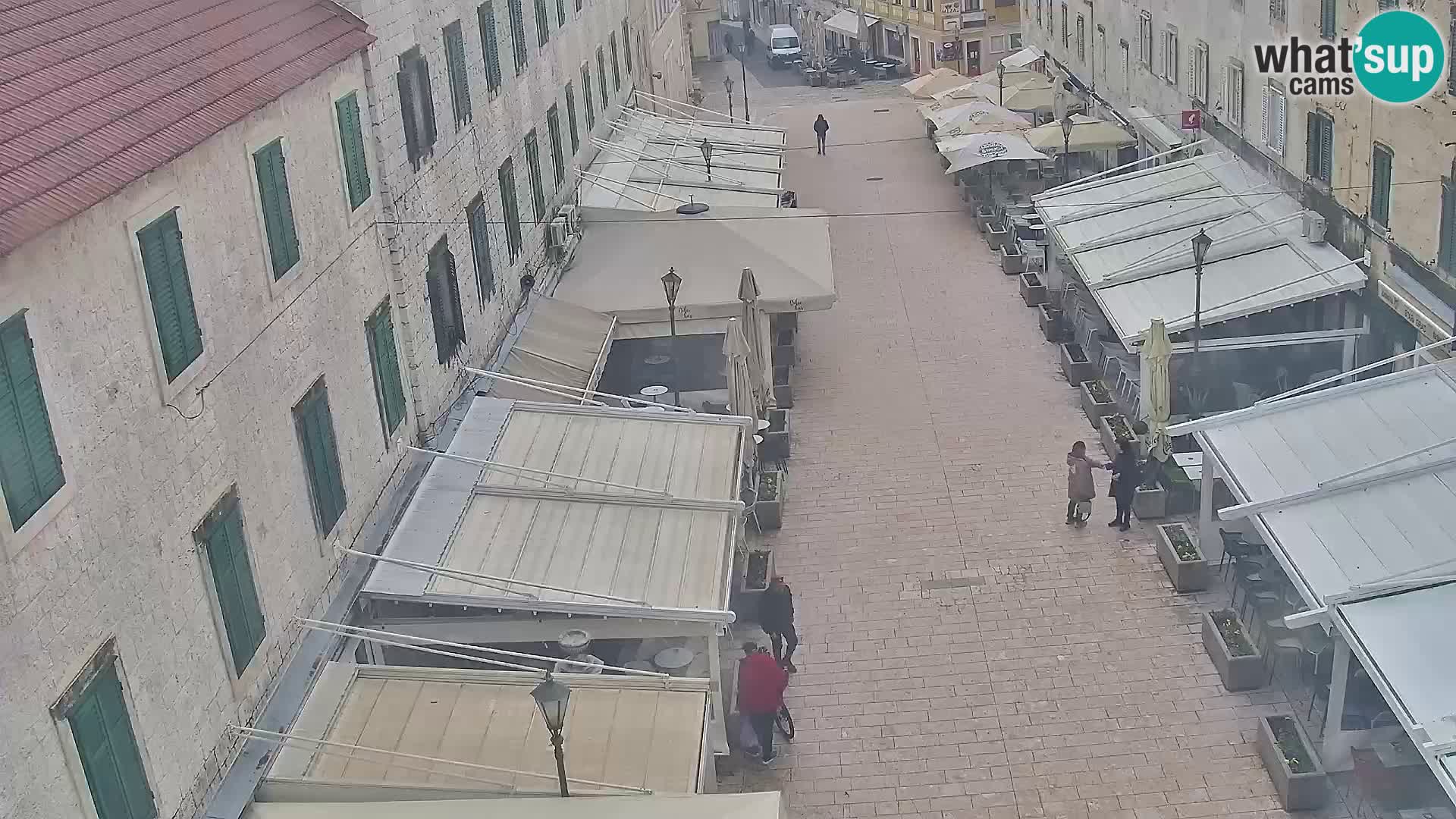 Sinj Innenstadt – Dalmatien