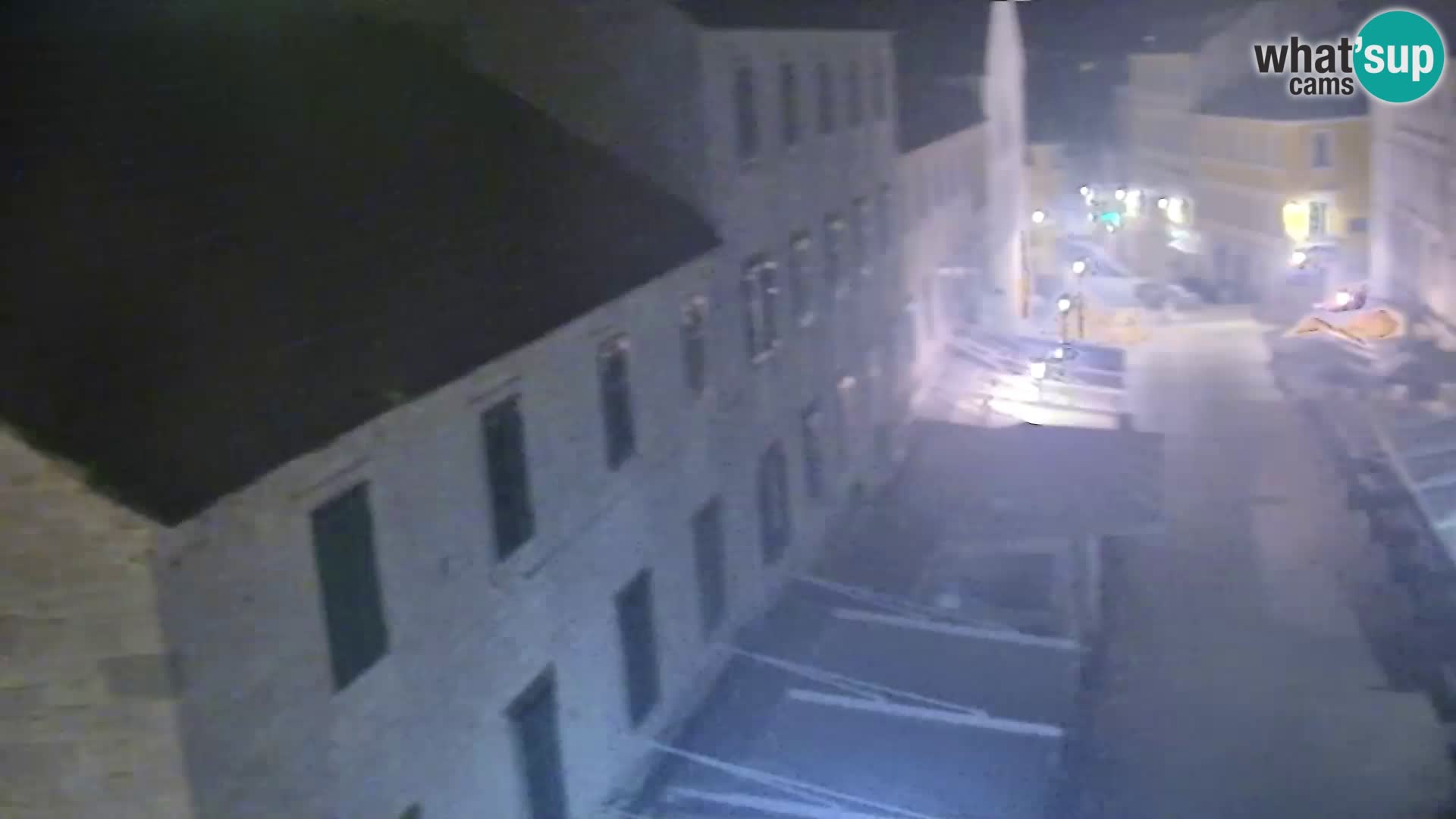 Sinj mestno središče