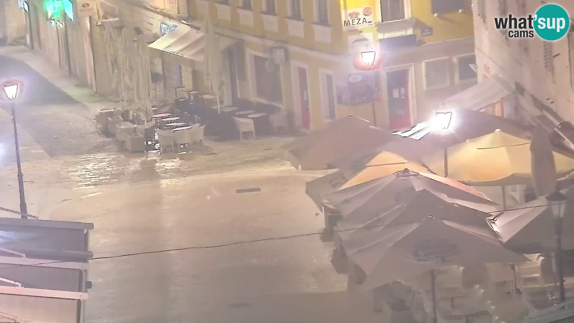 Sinj mestno središče