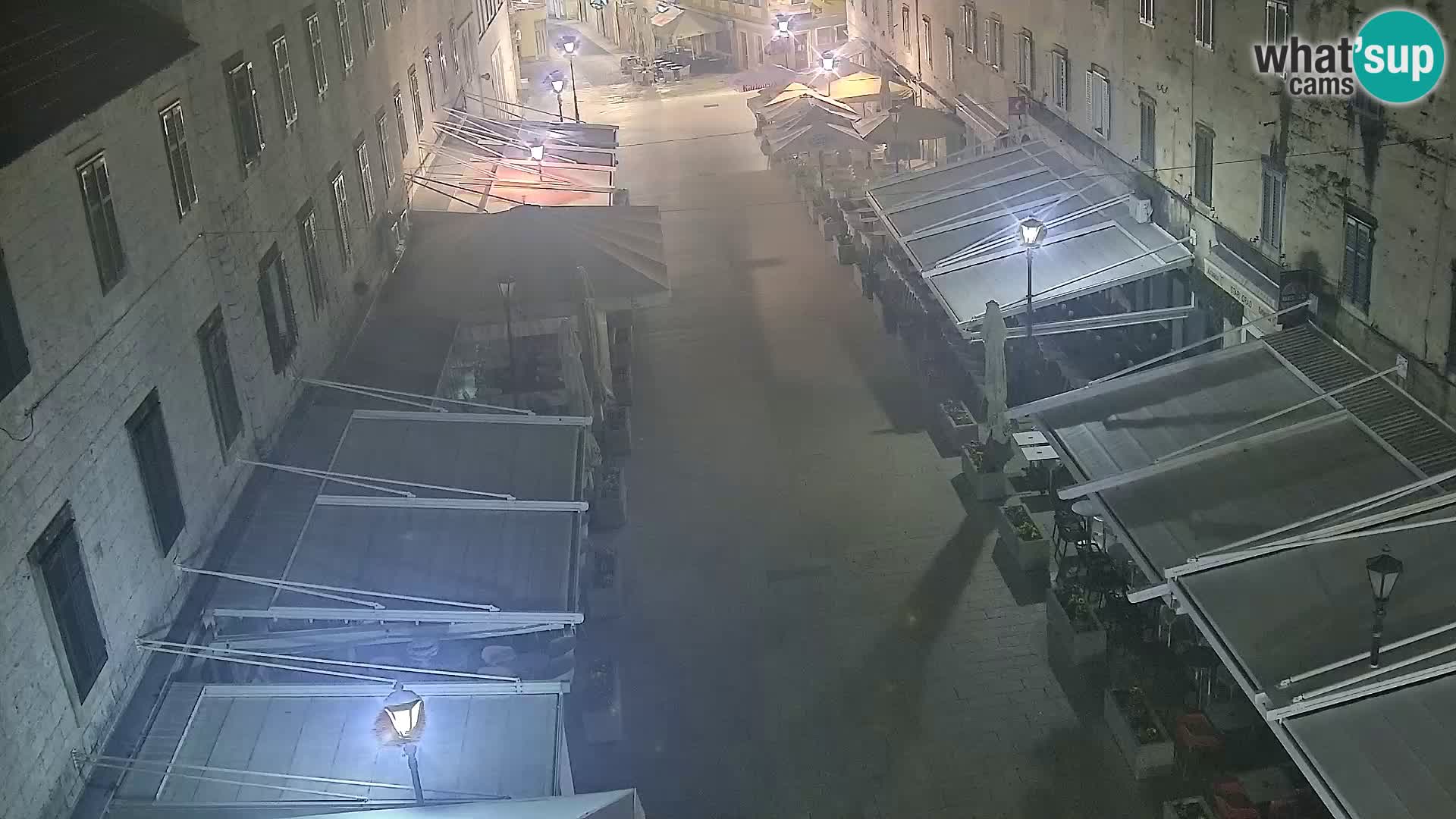 Sinj Innenstadt – Dalmatien