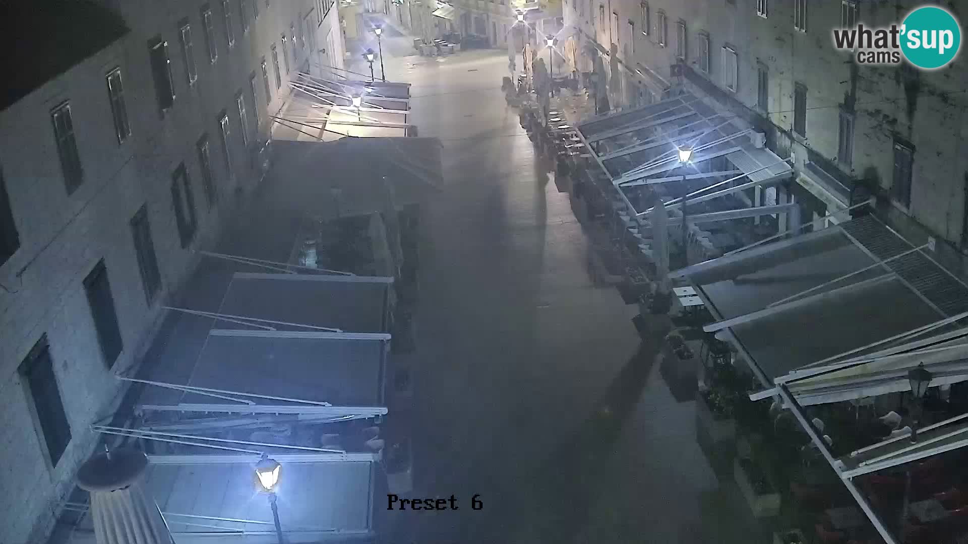 Sinj Innenstadt – Dalmatien