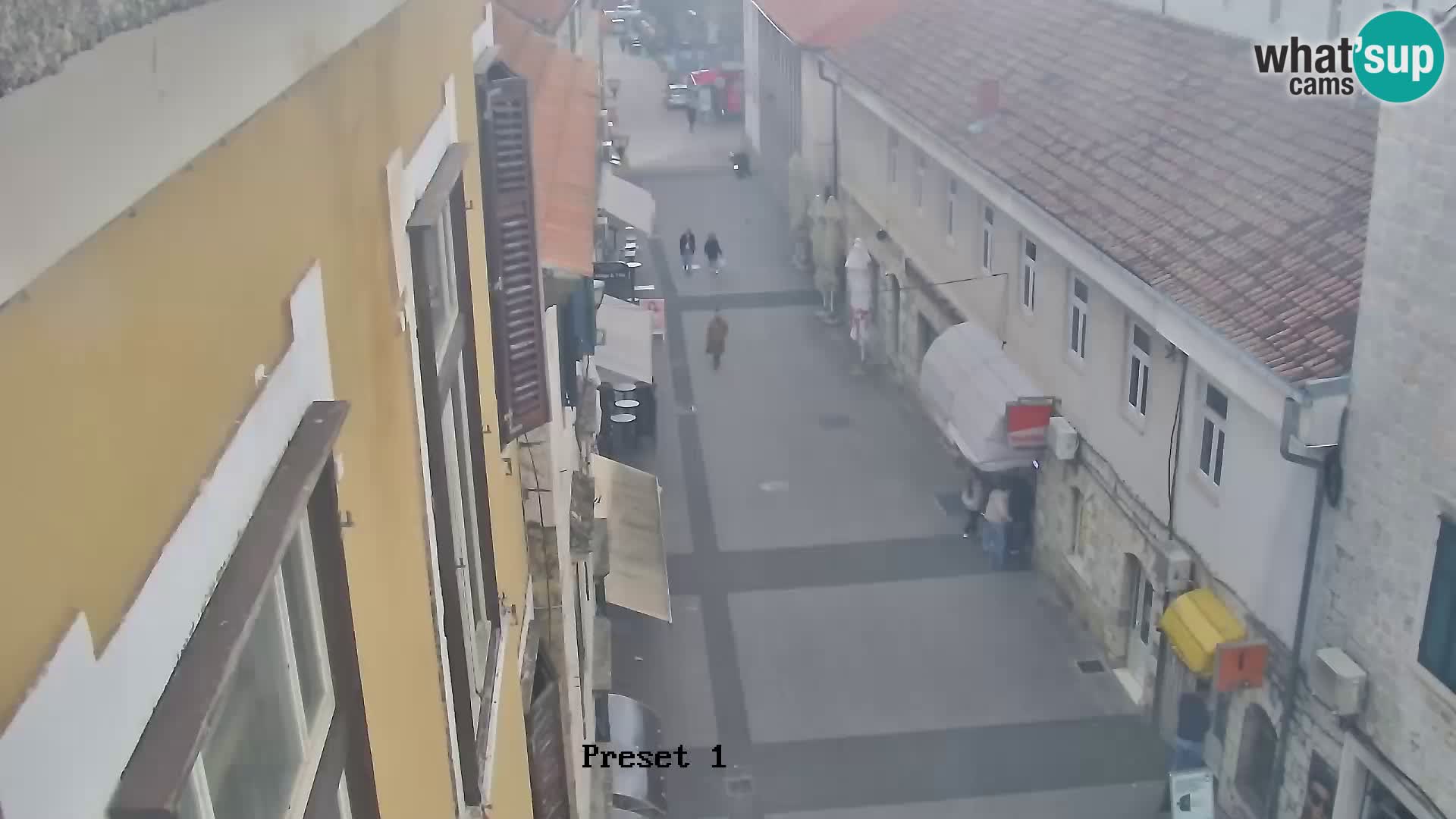 Sinj mestno središče