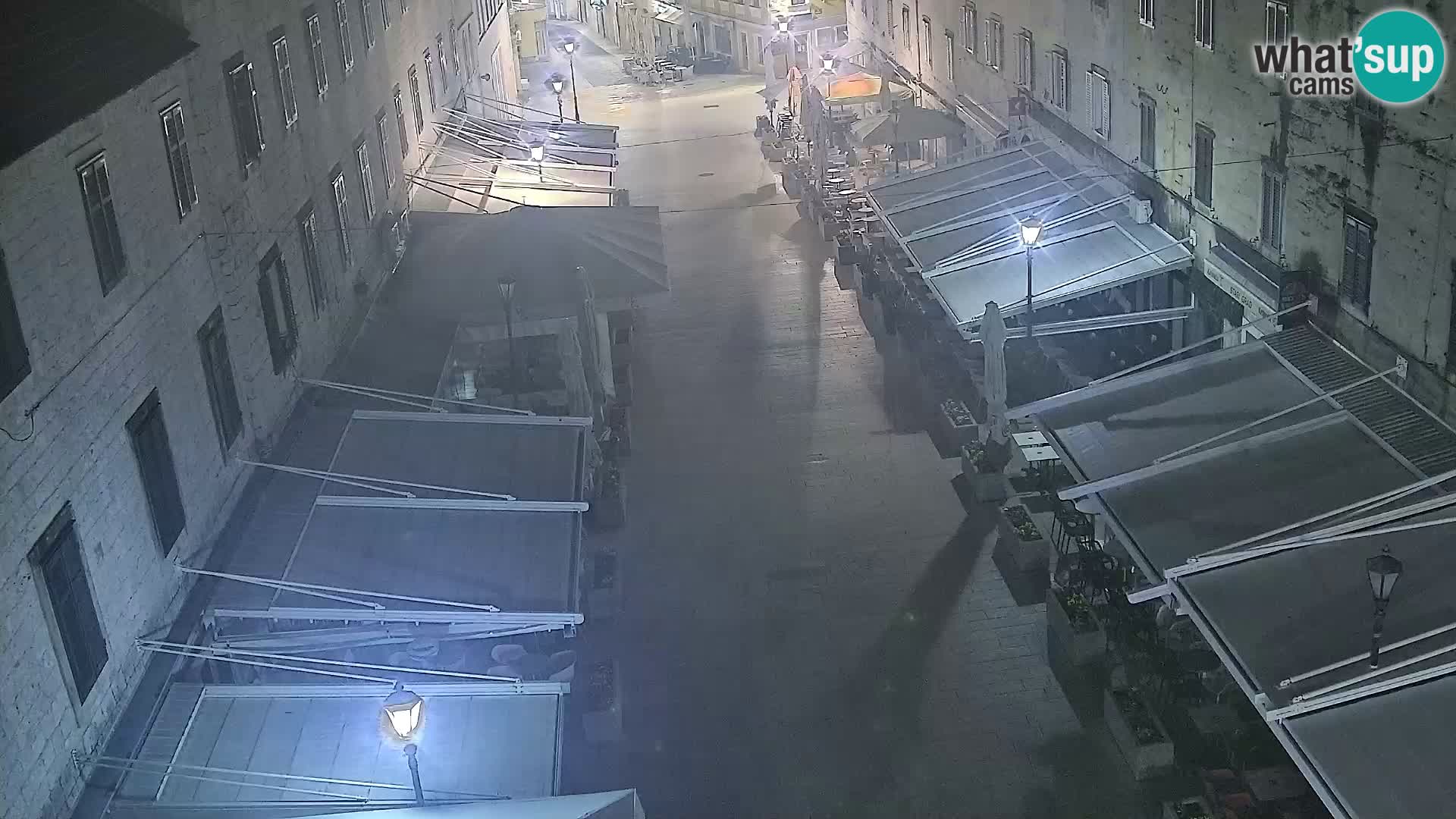 Sinj mestno središče