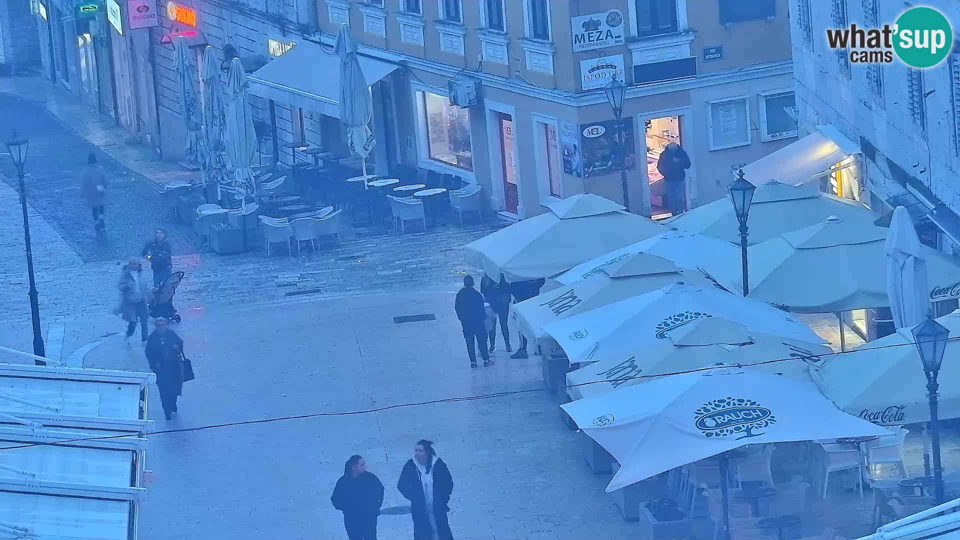 Sinj Innenstadt – Dalmatien