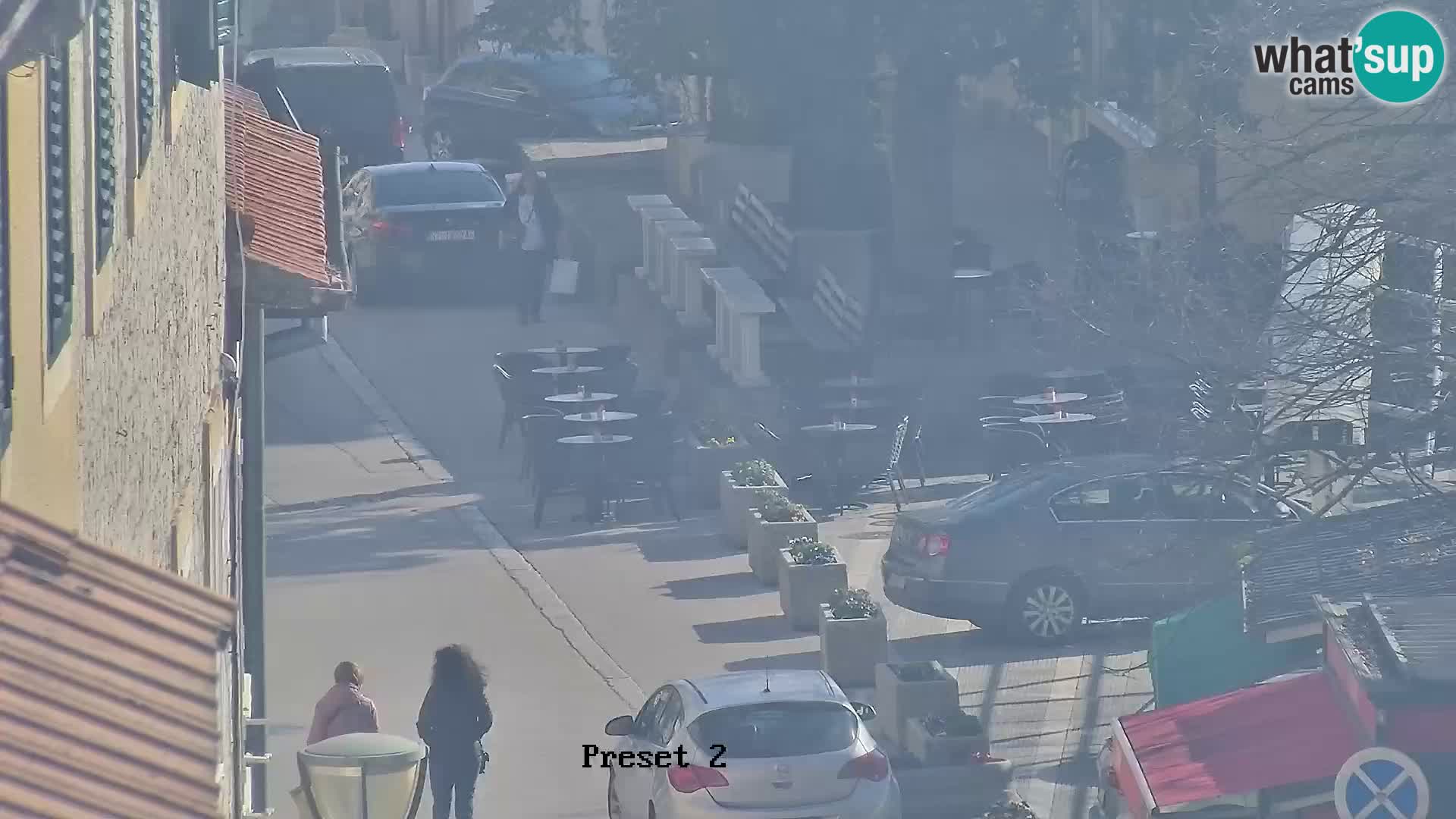 Sinj mestno središče