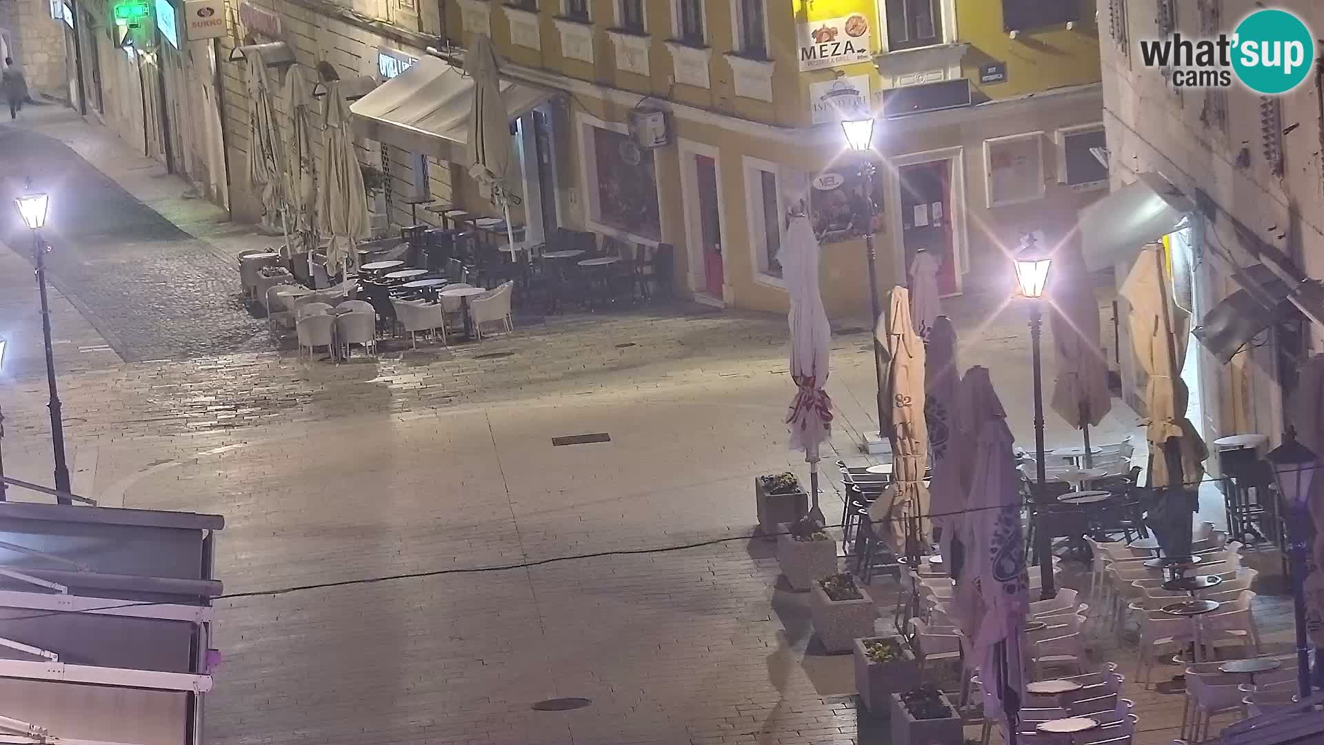 Sinj Innenstadt – Dalmatien