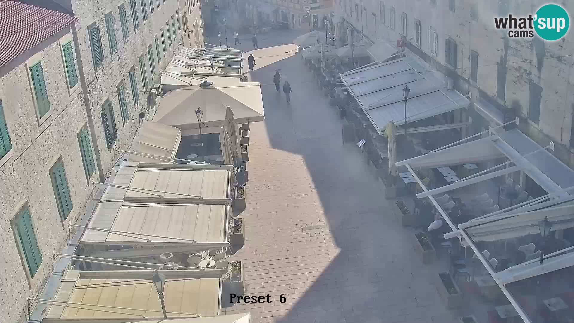 Sinj mestno središče