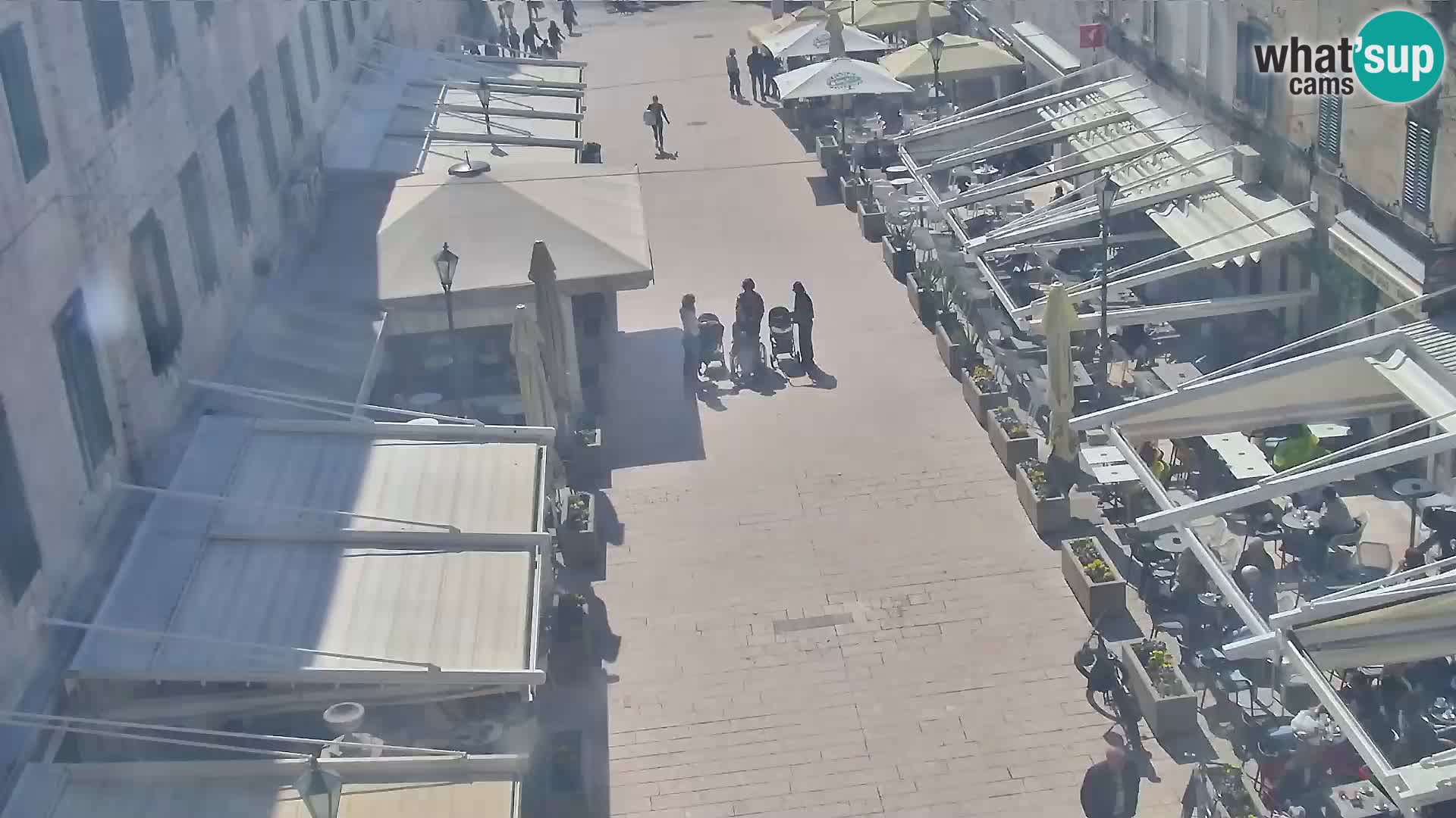 Sinj Innenstadt – Dalmatien