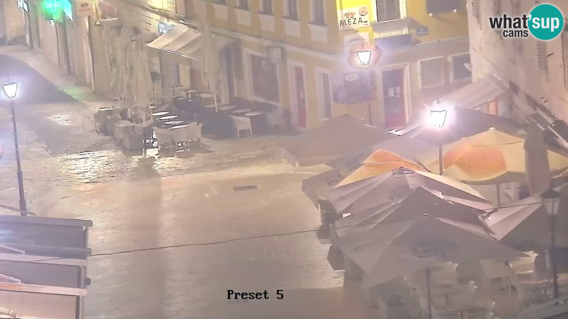 Sinj Innenstadt – Dalmatien