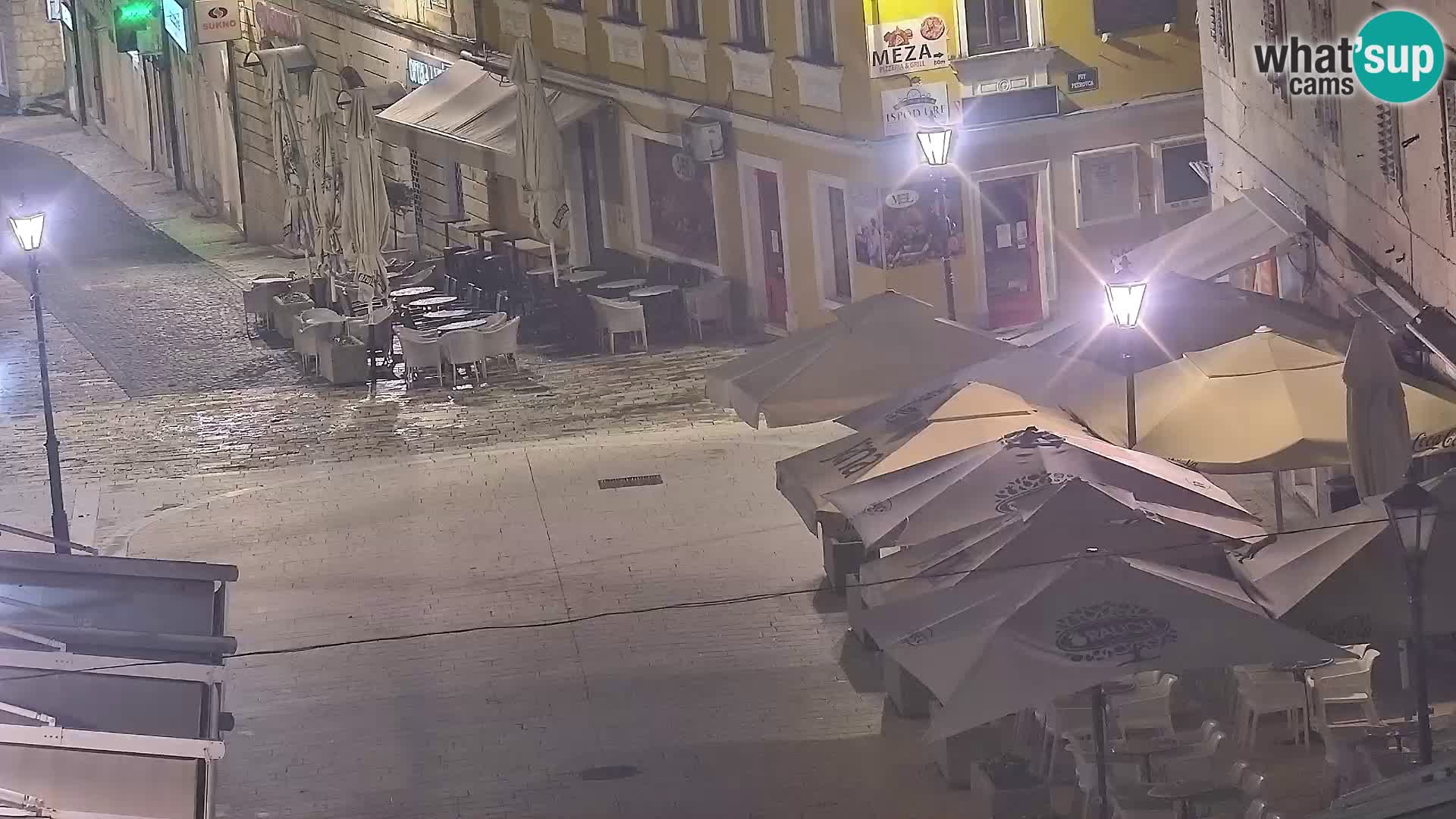 Sinj mestno središče