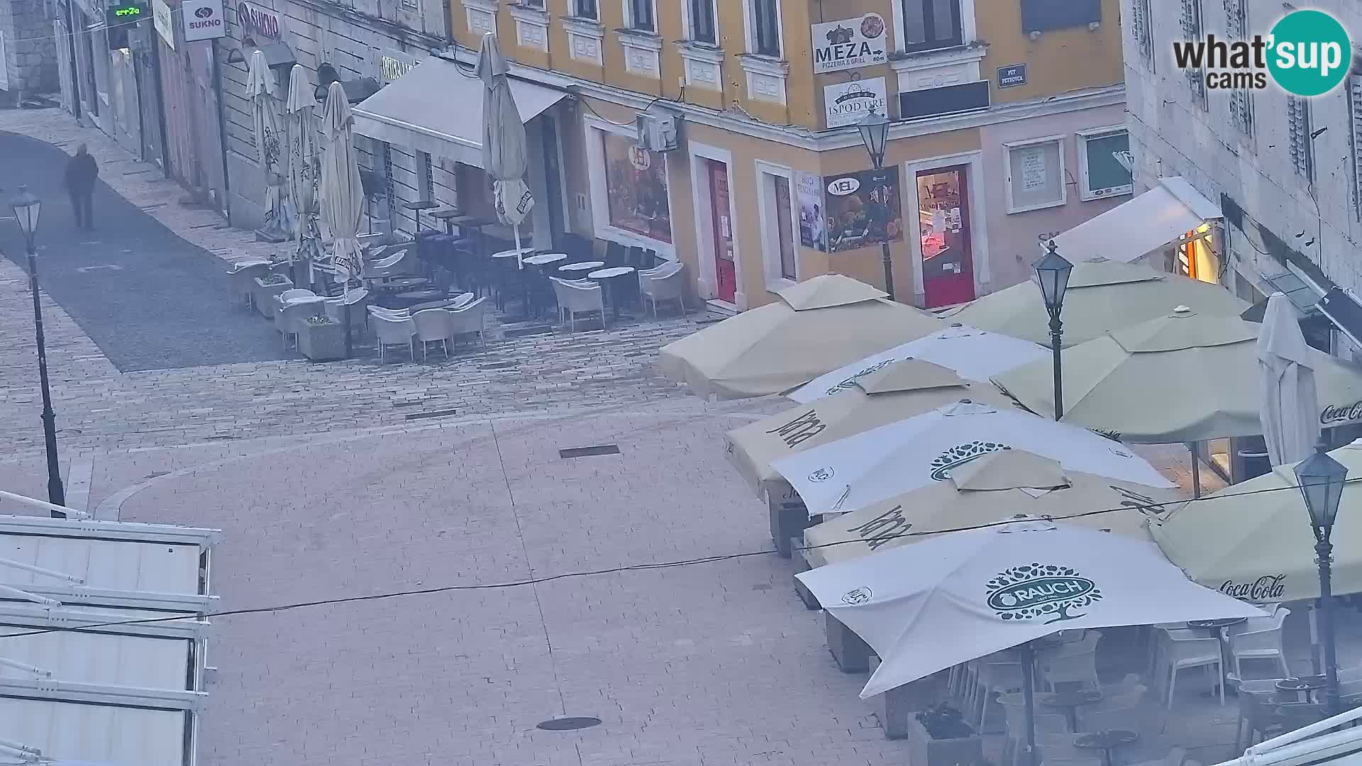 Sinj mestno središče