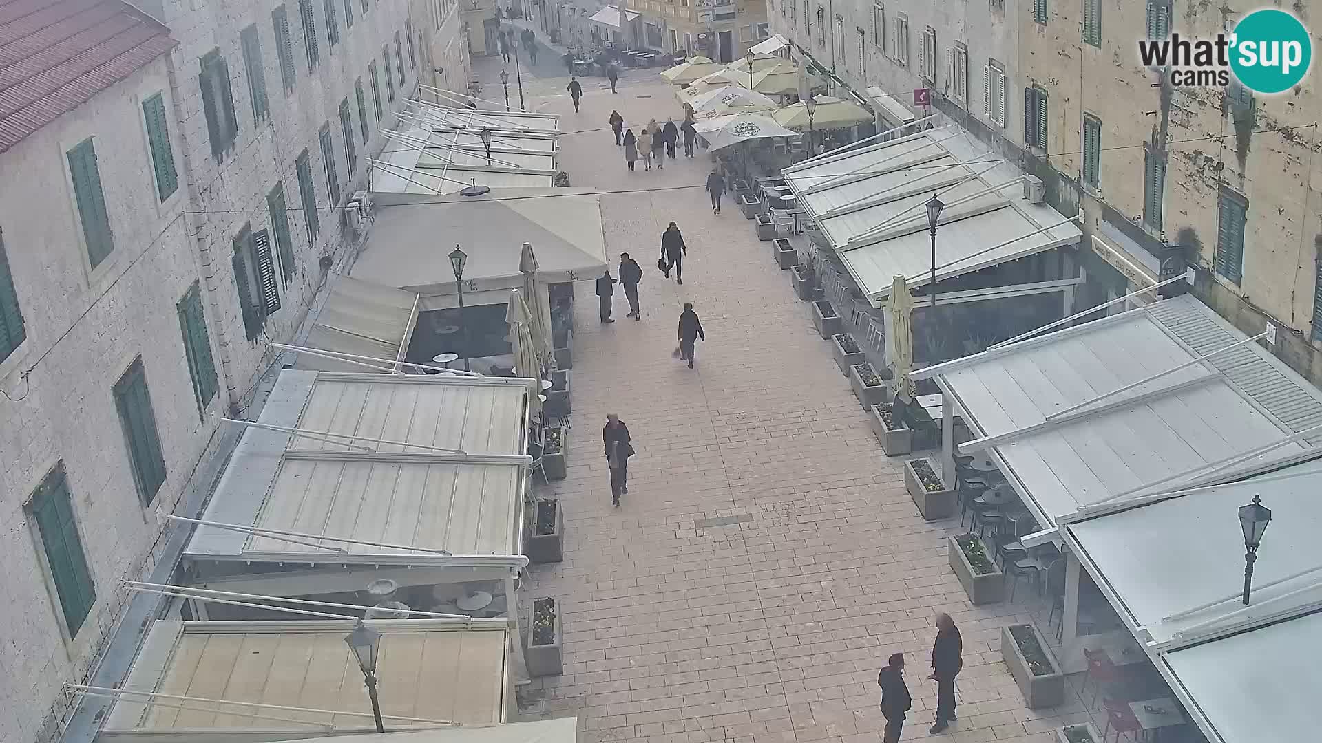 Sinj Innenstadt – Dalmatien