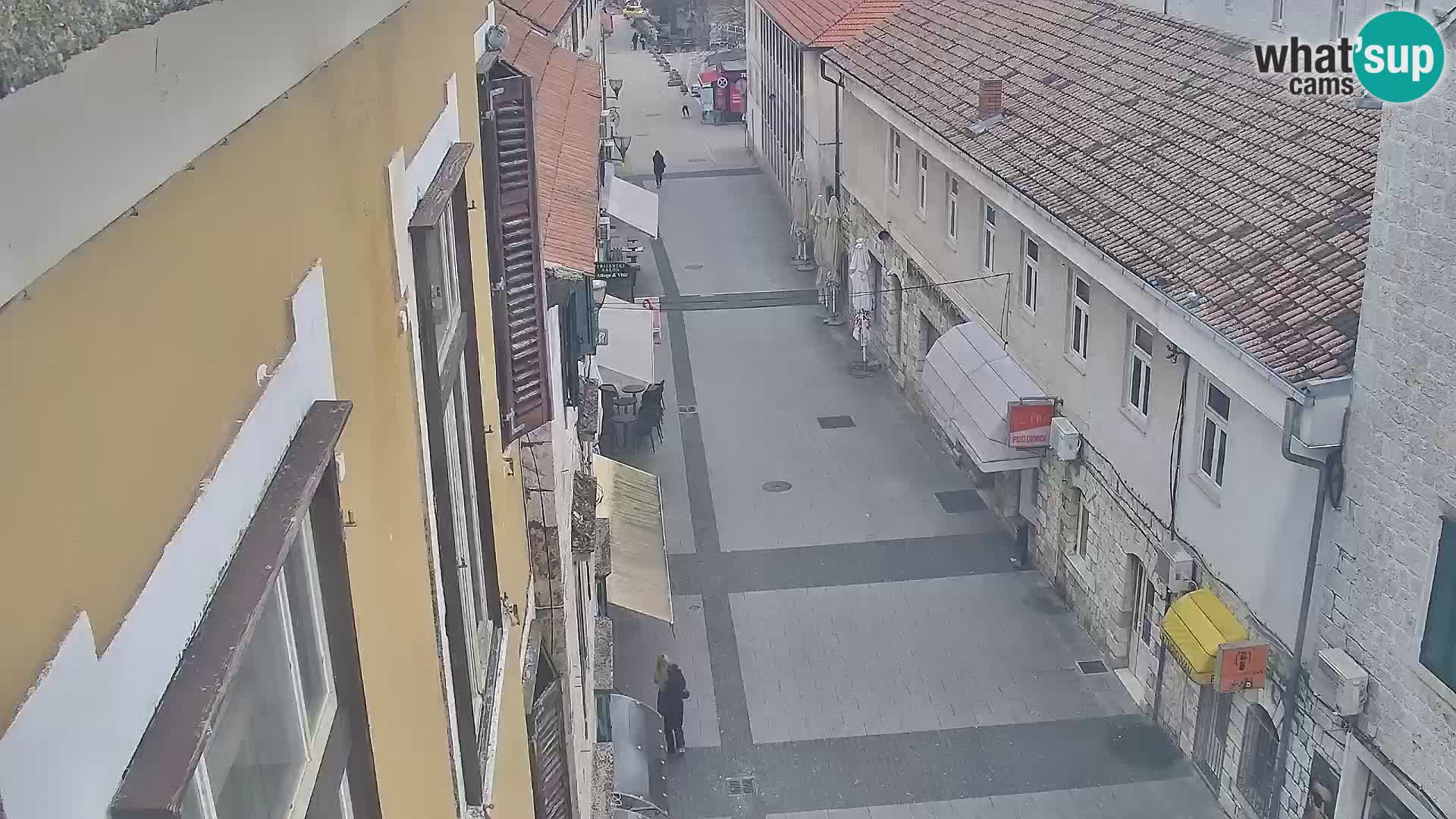 Sinj mestno središče