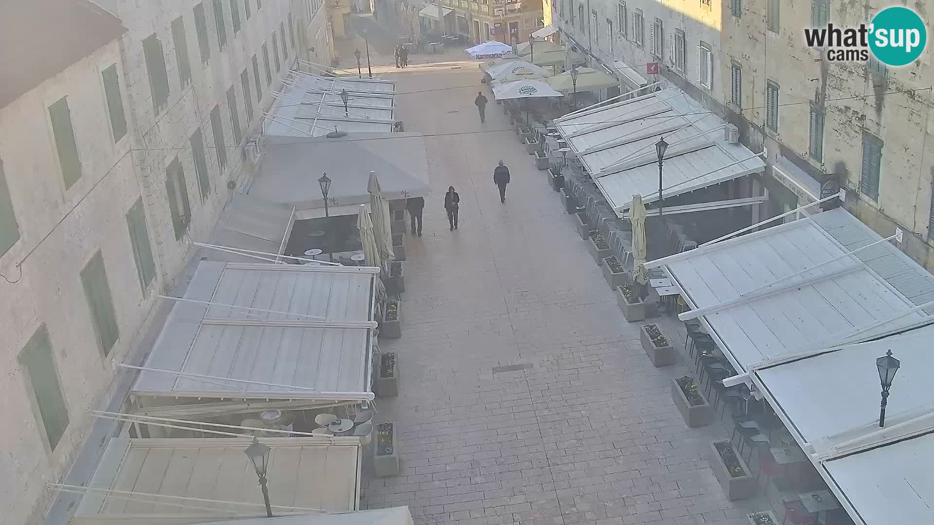 Sinj mestno središče