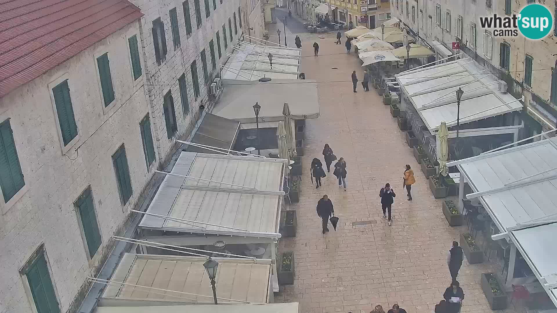 Sinj Innenstadt – Dalmatien