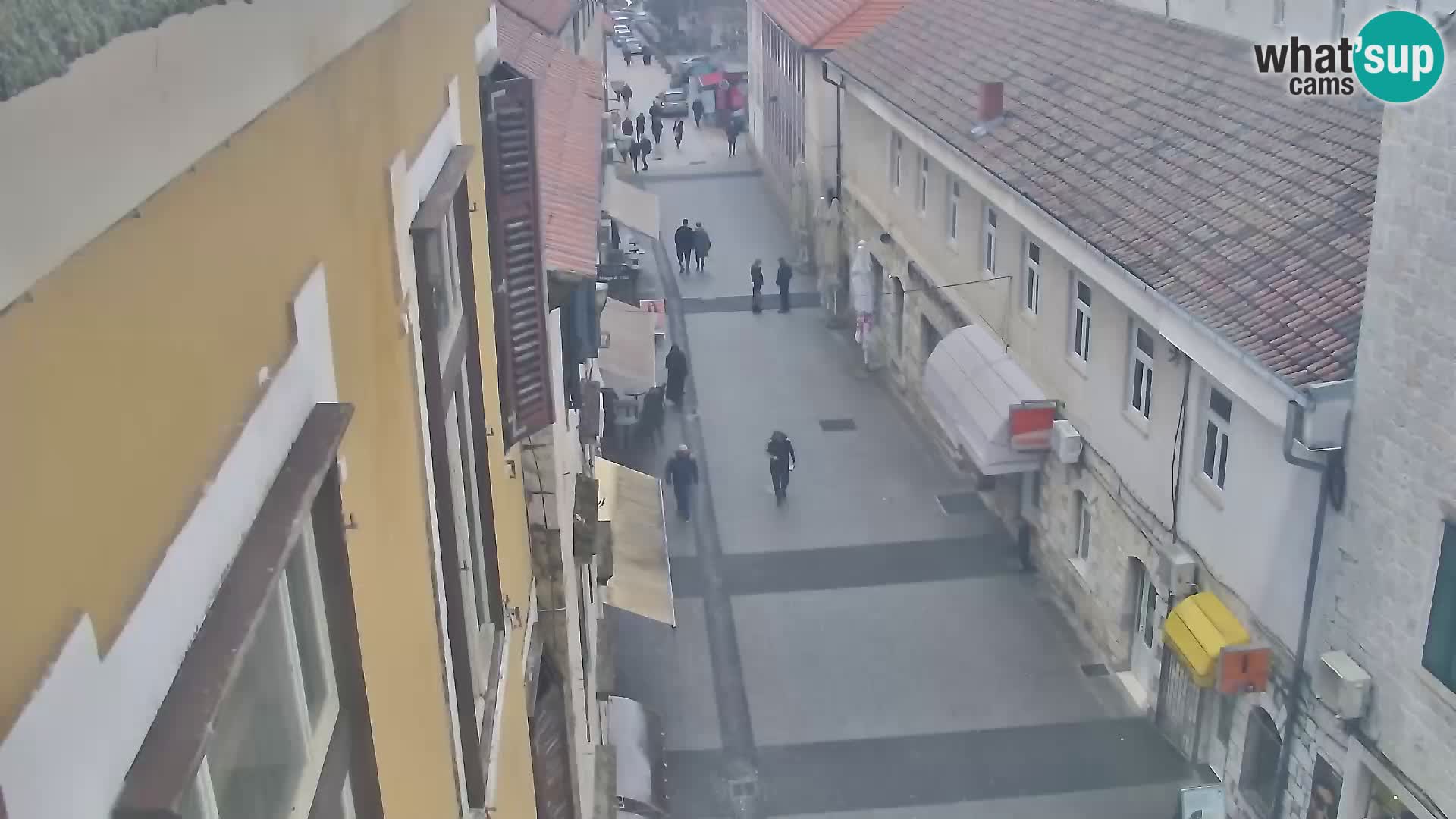 Sinj mestno središče