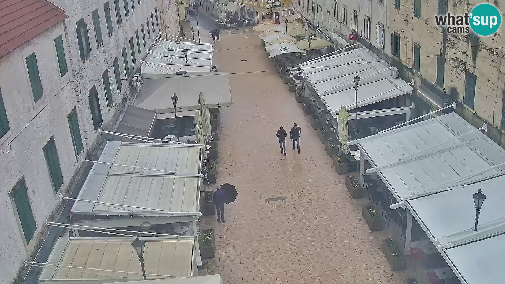 Sinj Innenstadt – Dalmatien