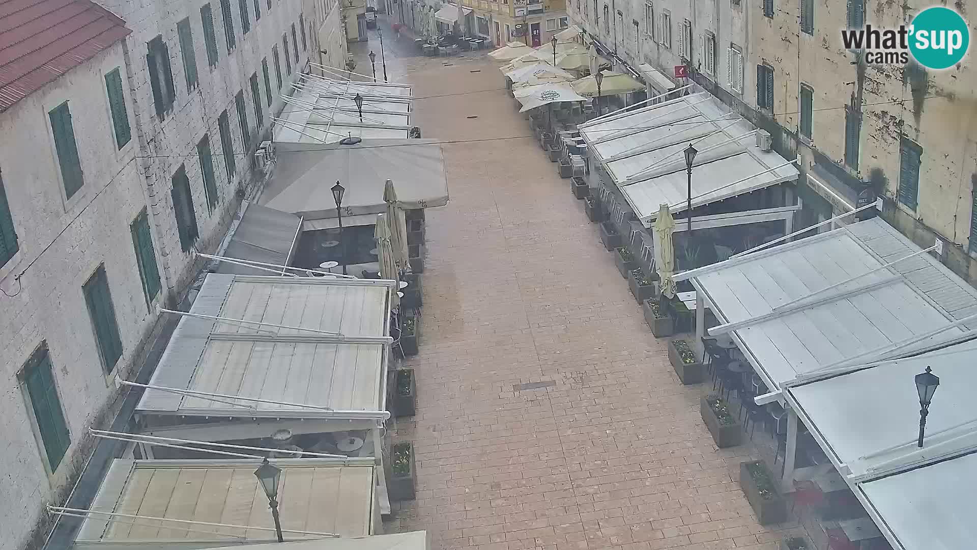 Sinj Innenstadt – Dalmatien