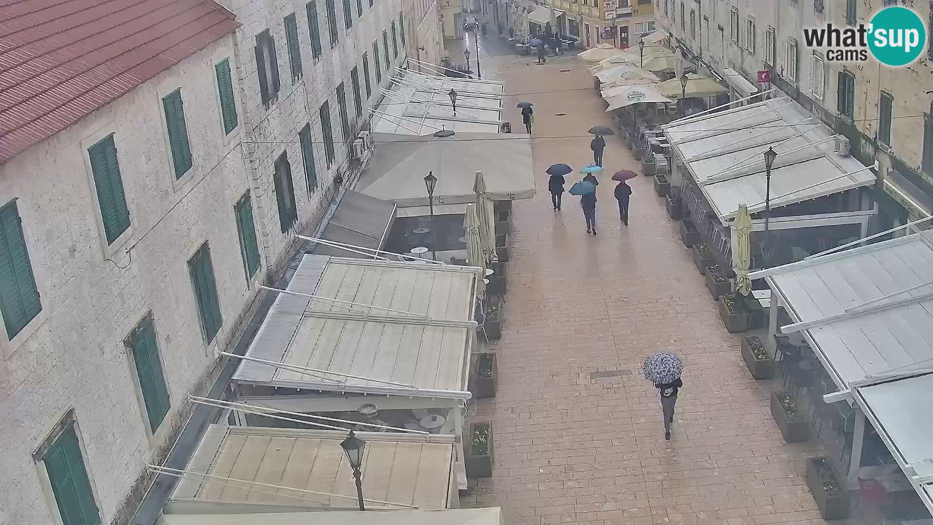 Sinj Innenstadt – Dalmatien