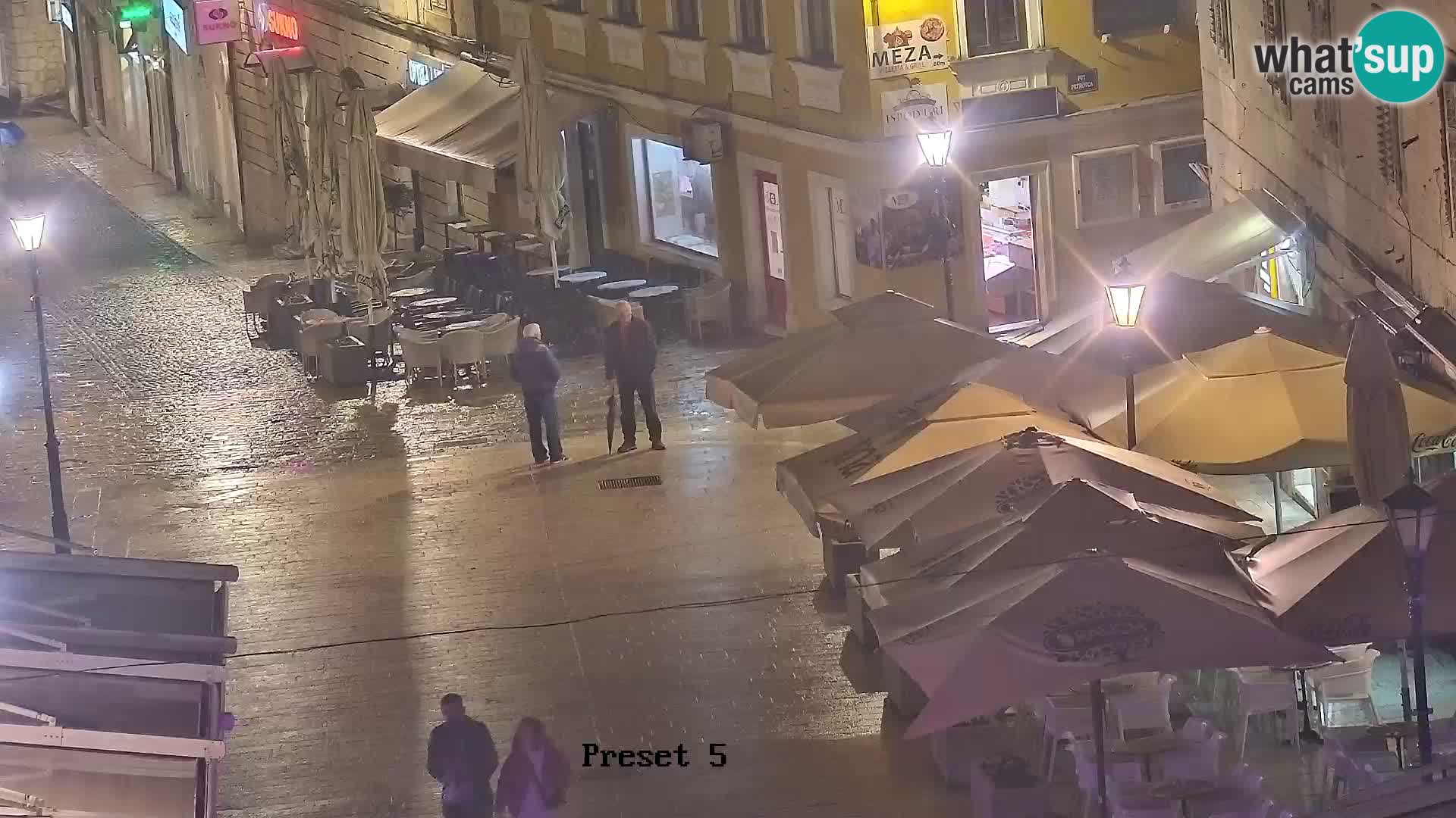 Sinj Innenstadt – Dalmatien