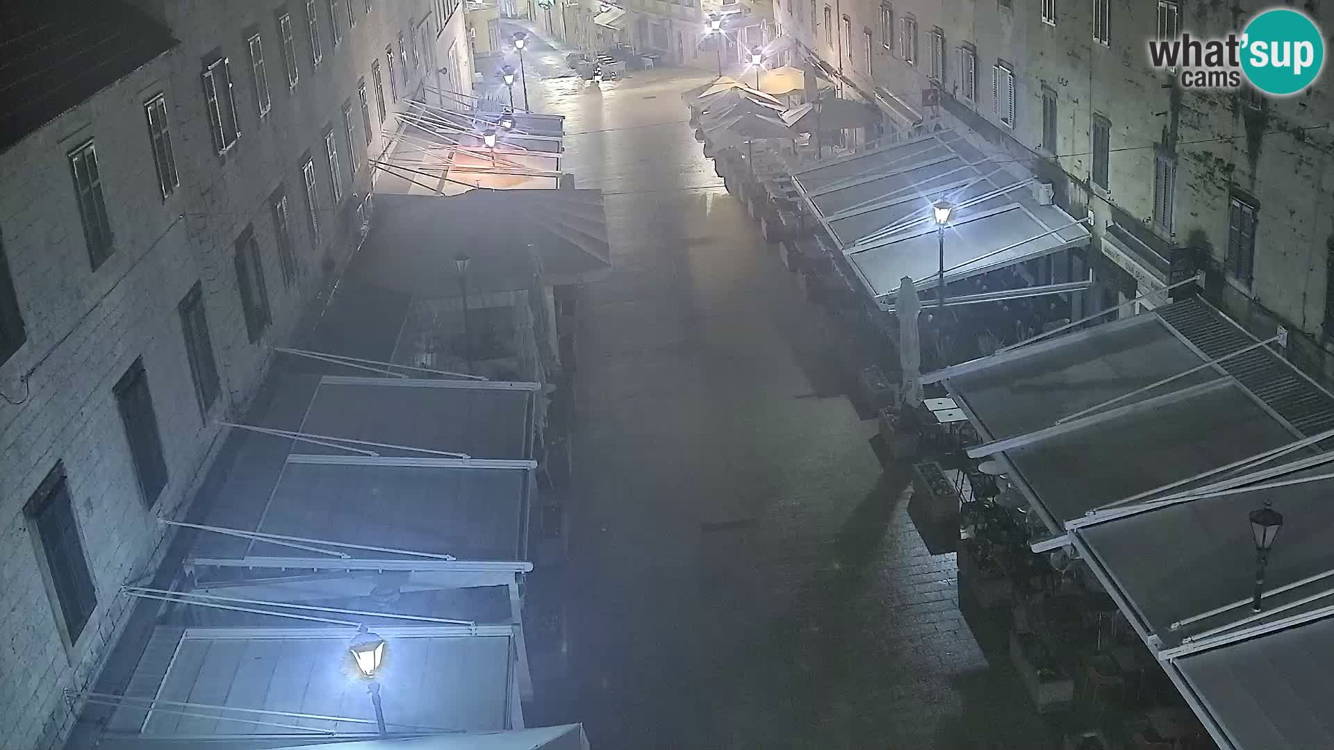 Sinj Innenstadt – Dalmatien