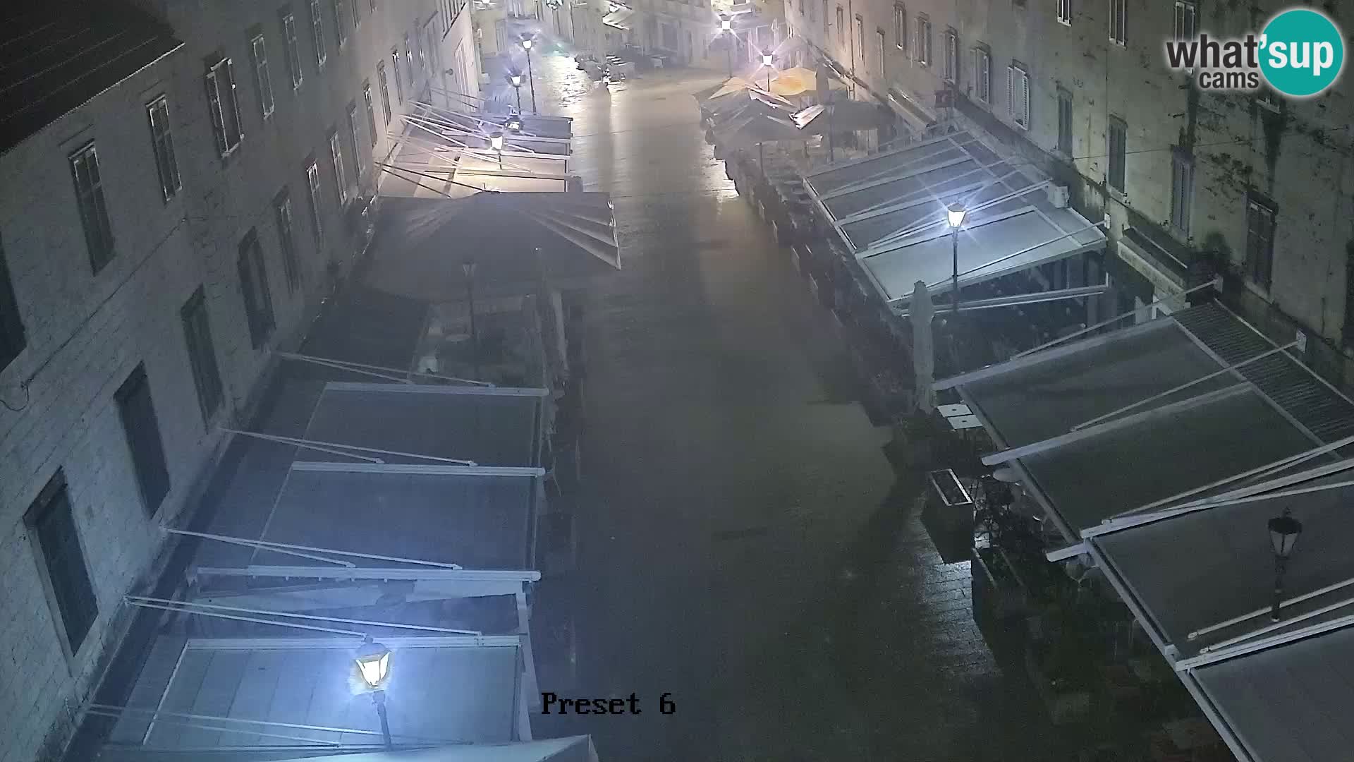 Sinj mestno središče