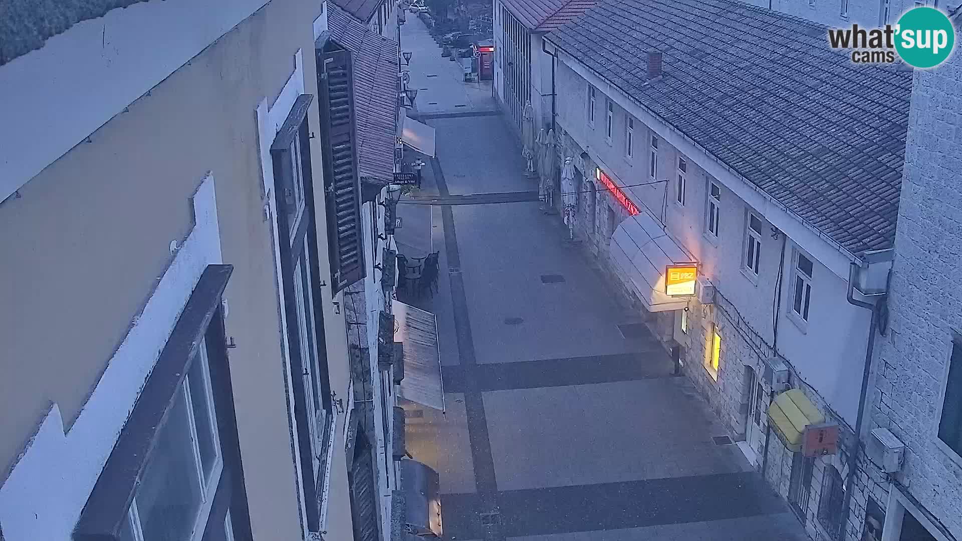 Sinj Innenstadt – Dalmatien