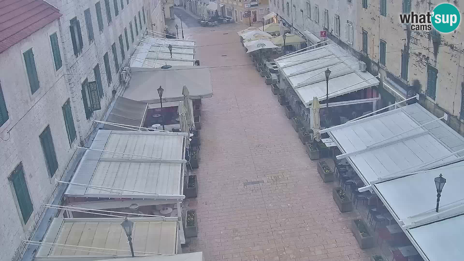 Sinj Innenstadt – Dalmatien