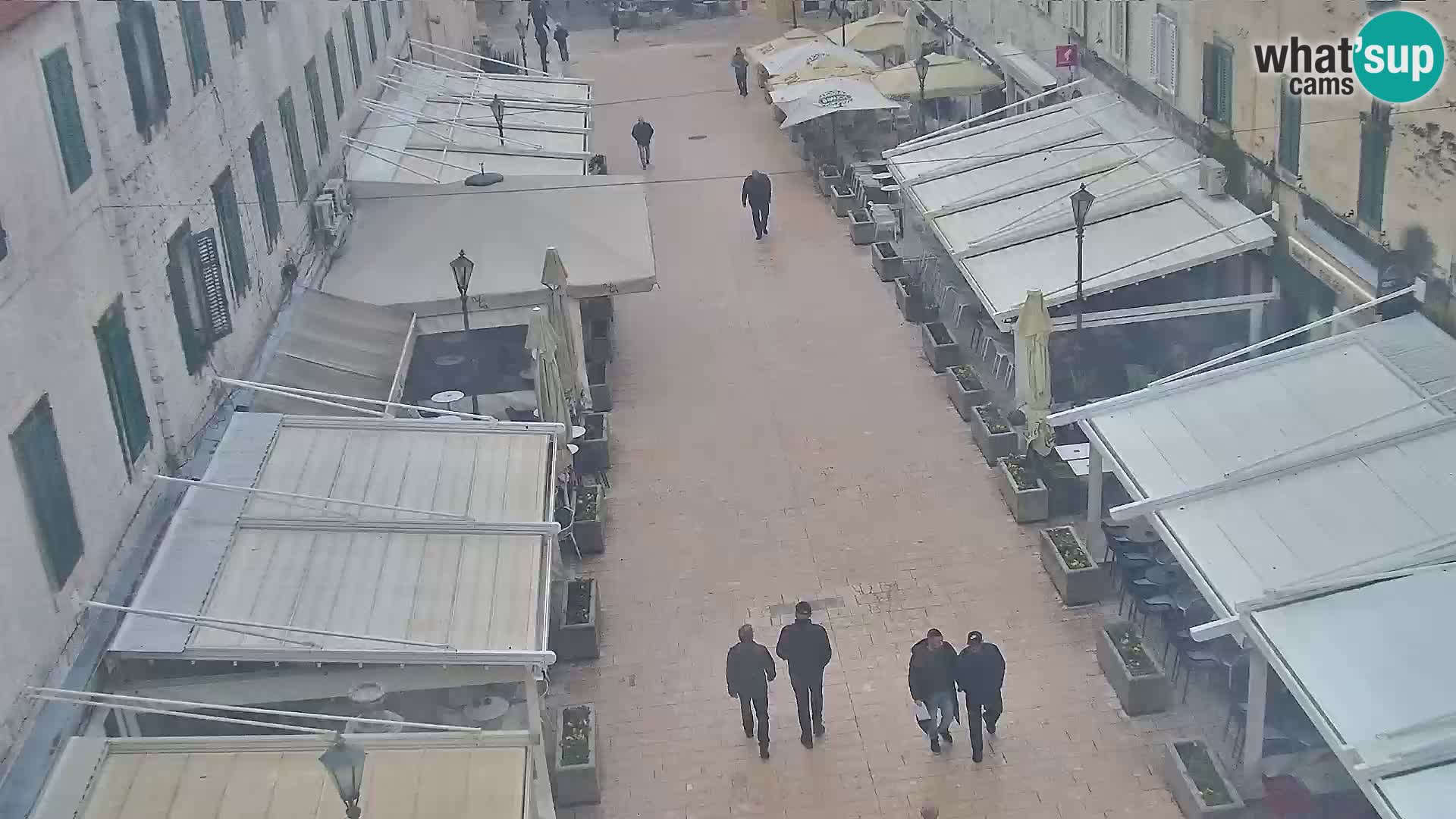 Sinj mestno središče