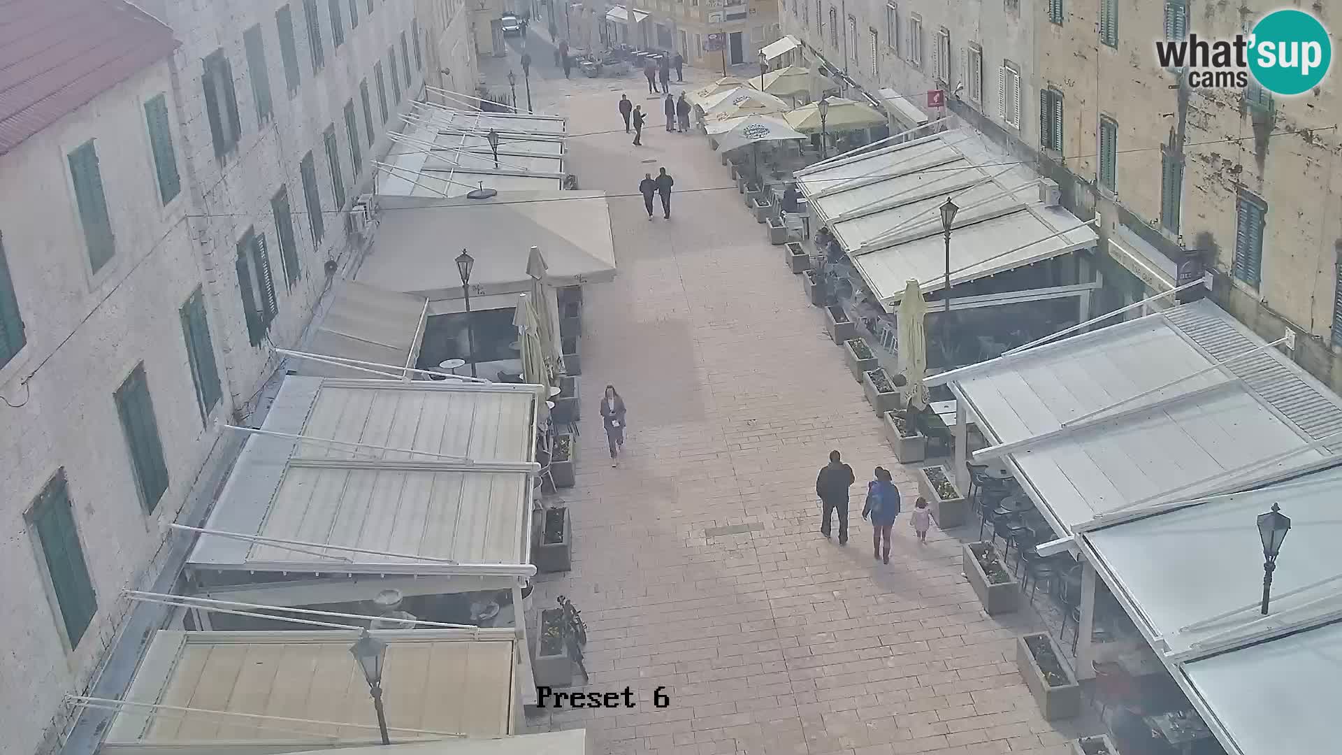 Sinj mestno središče