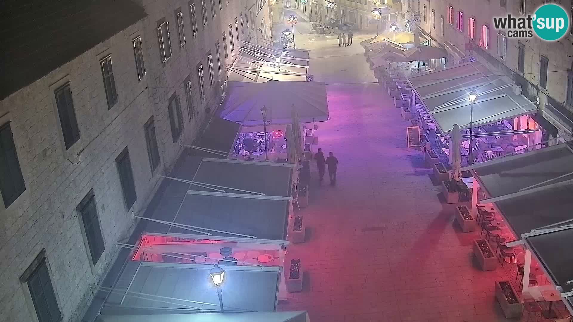 Sinj mestno središče