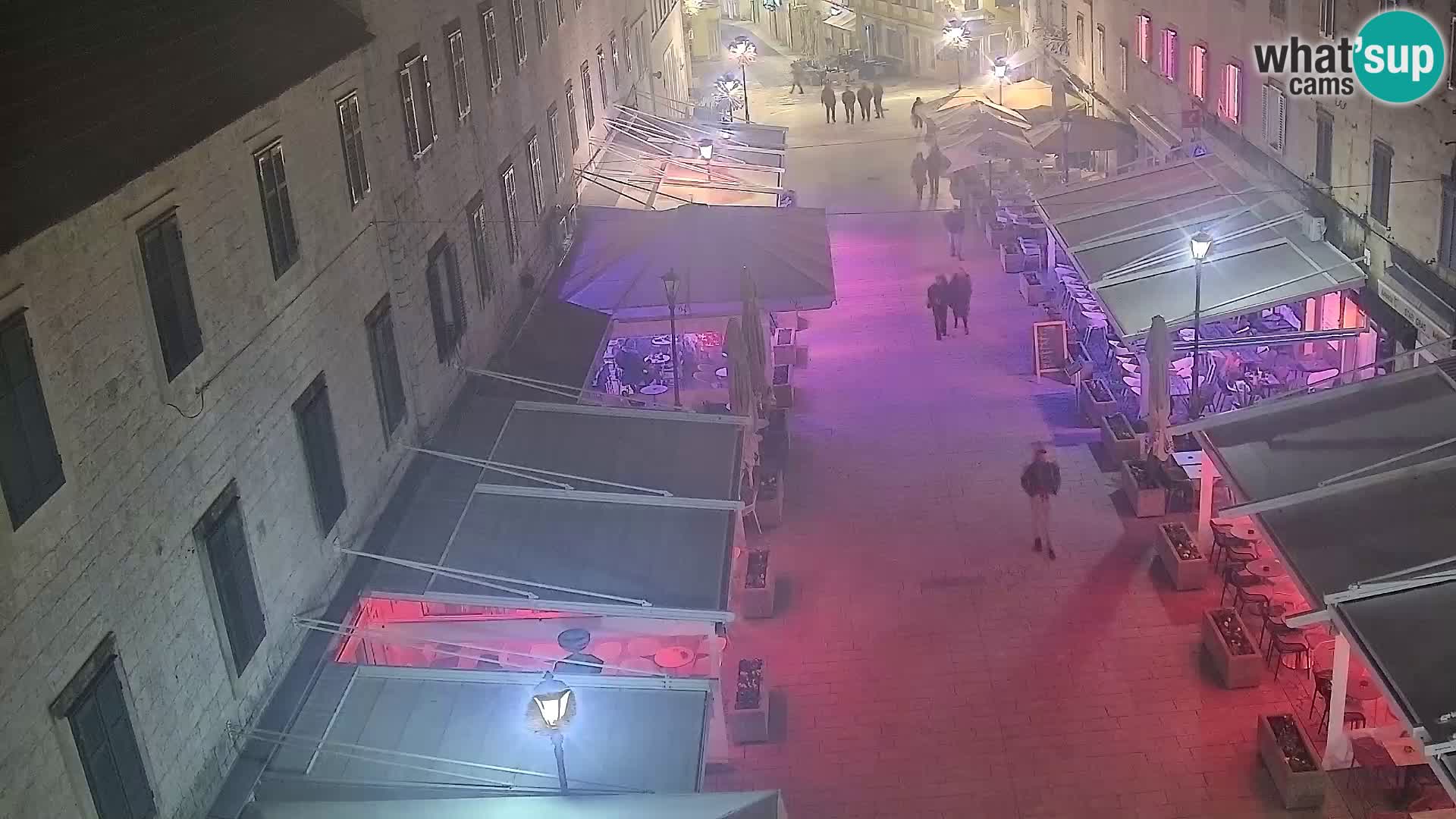 Sinj mestno središče