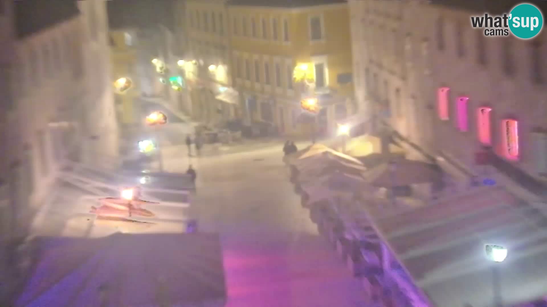 Sinj Innenstadt – Dalmatien