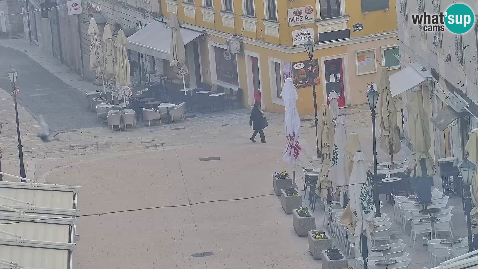 Sinj Innenstadt – Dalmatien