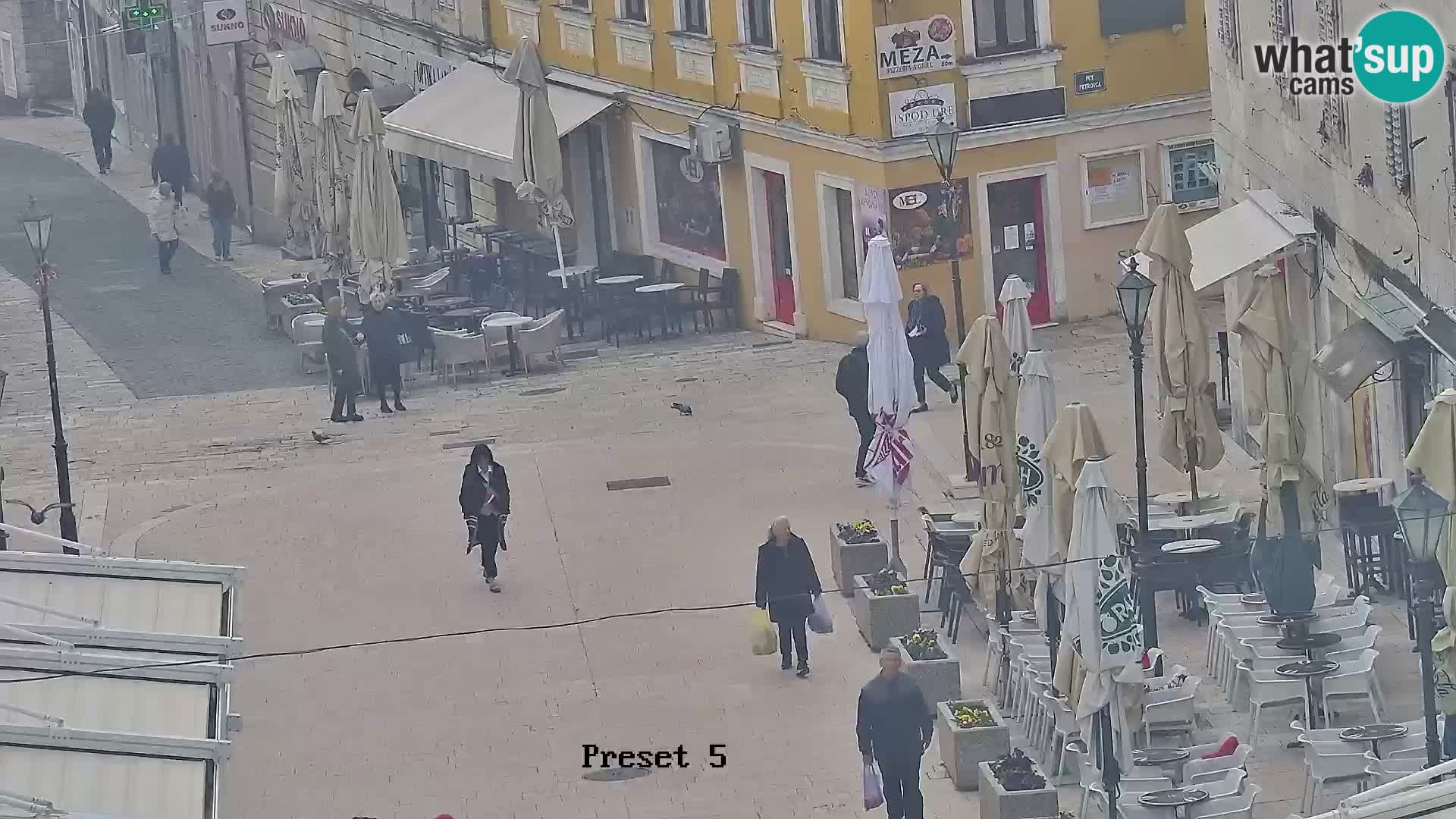 Sinj mestno središče