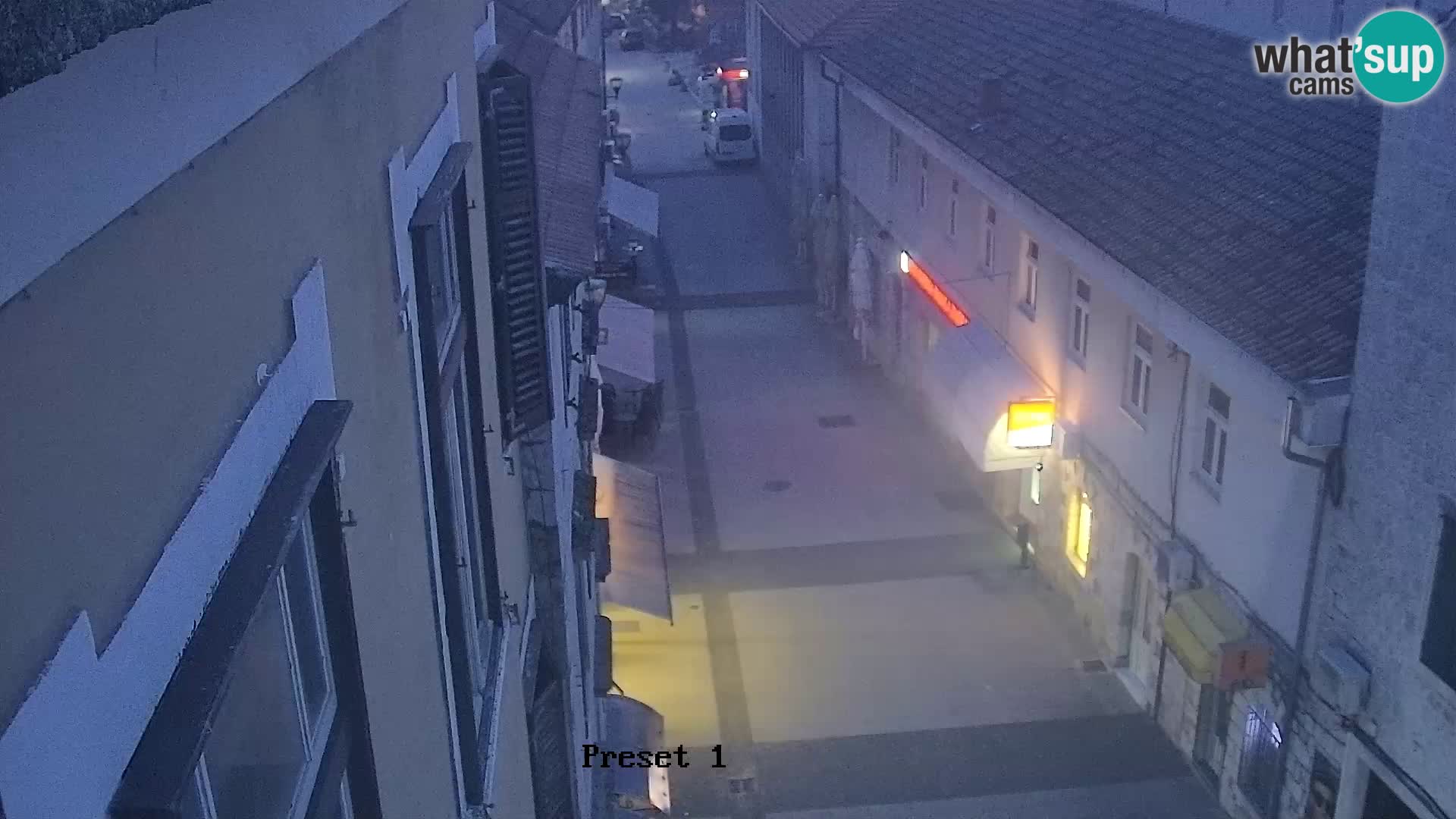 Sinj mestno središče